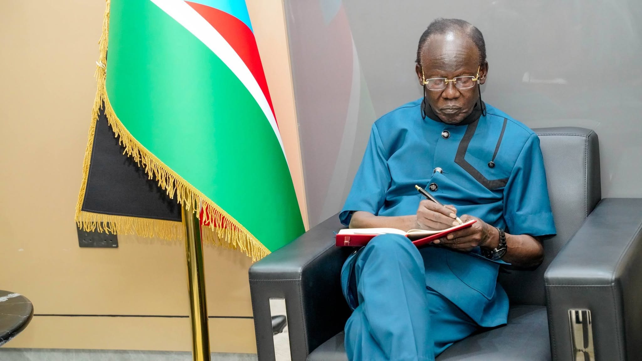 Vice President Igga Meets R-JMEC Delegation