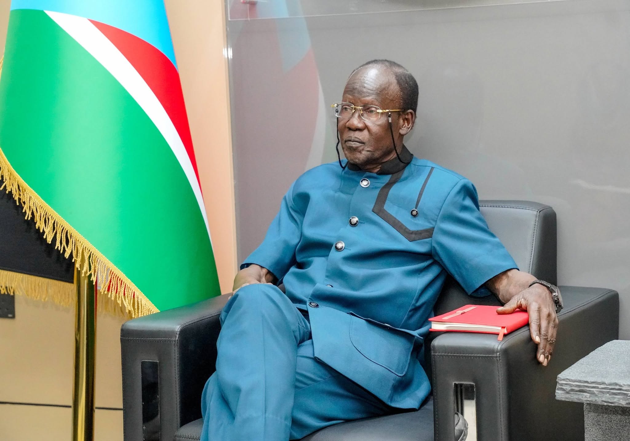 Vice President Igga Meets R-JMEC Delegation
