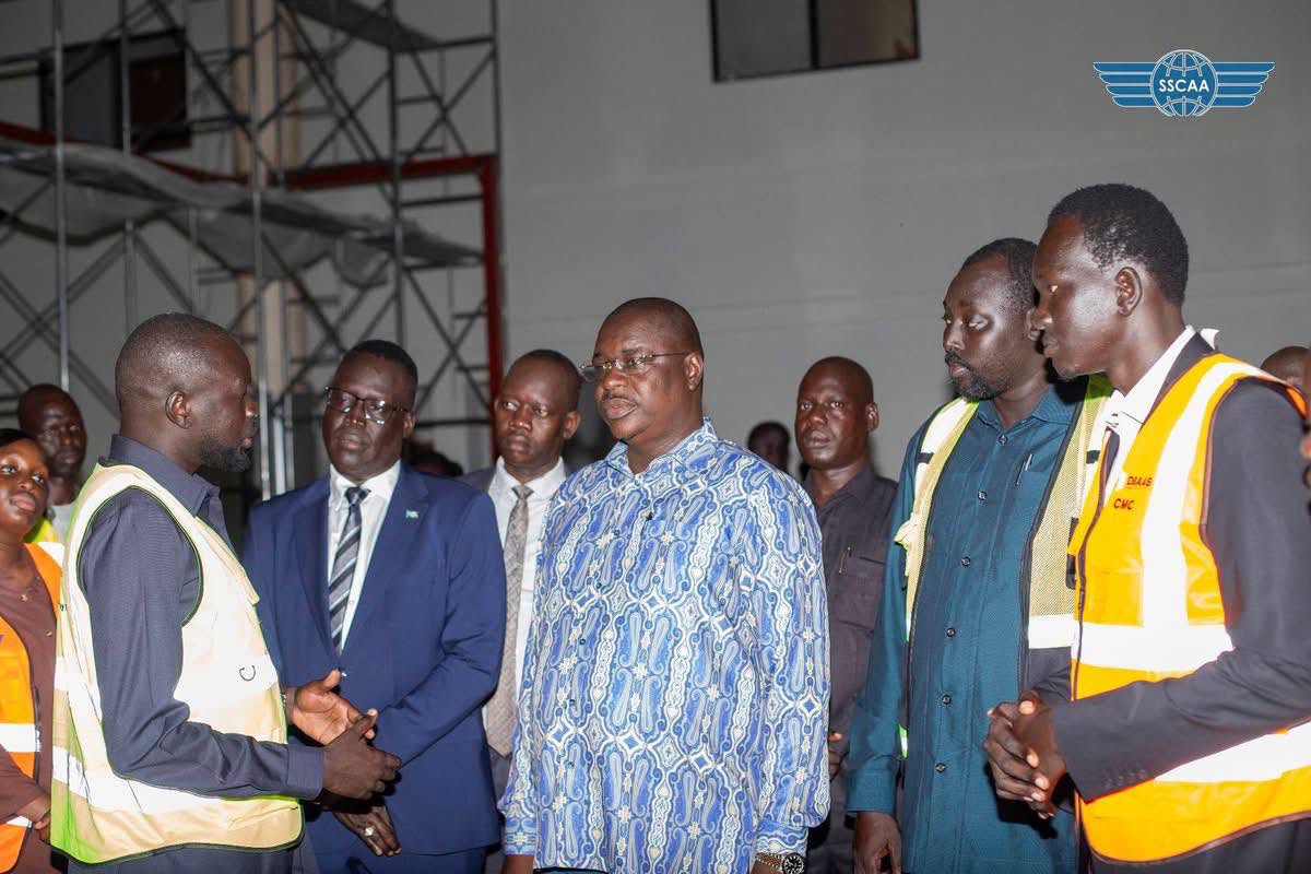 Governor Adil and Sarafino inspect ongoing Terminal 3 works at JIA