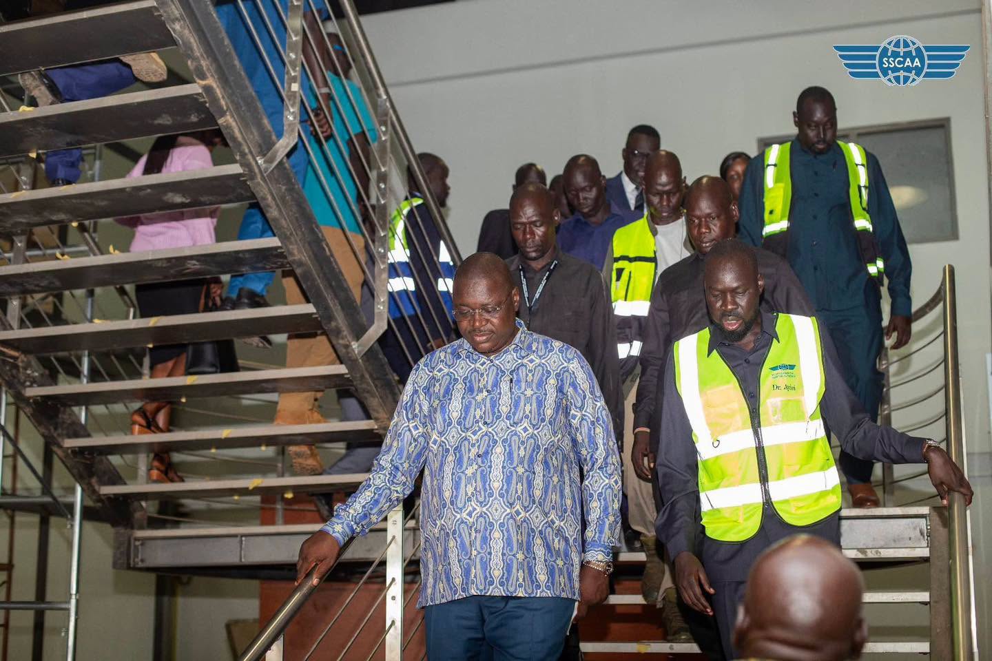Governor Adil and Sarafino inspect ongoing Terminal 3 works at JIA