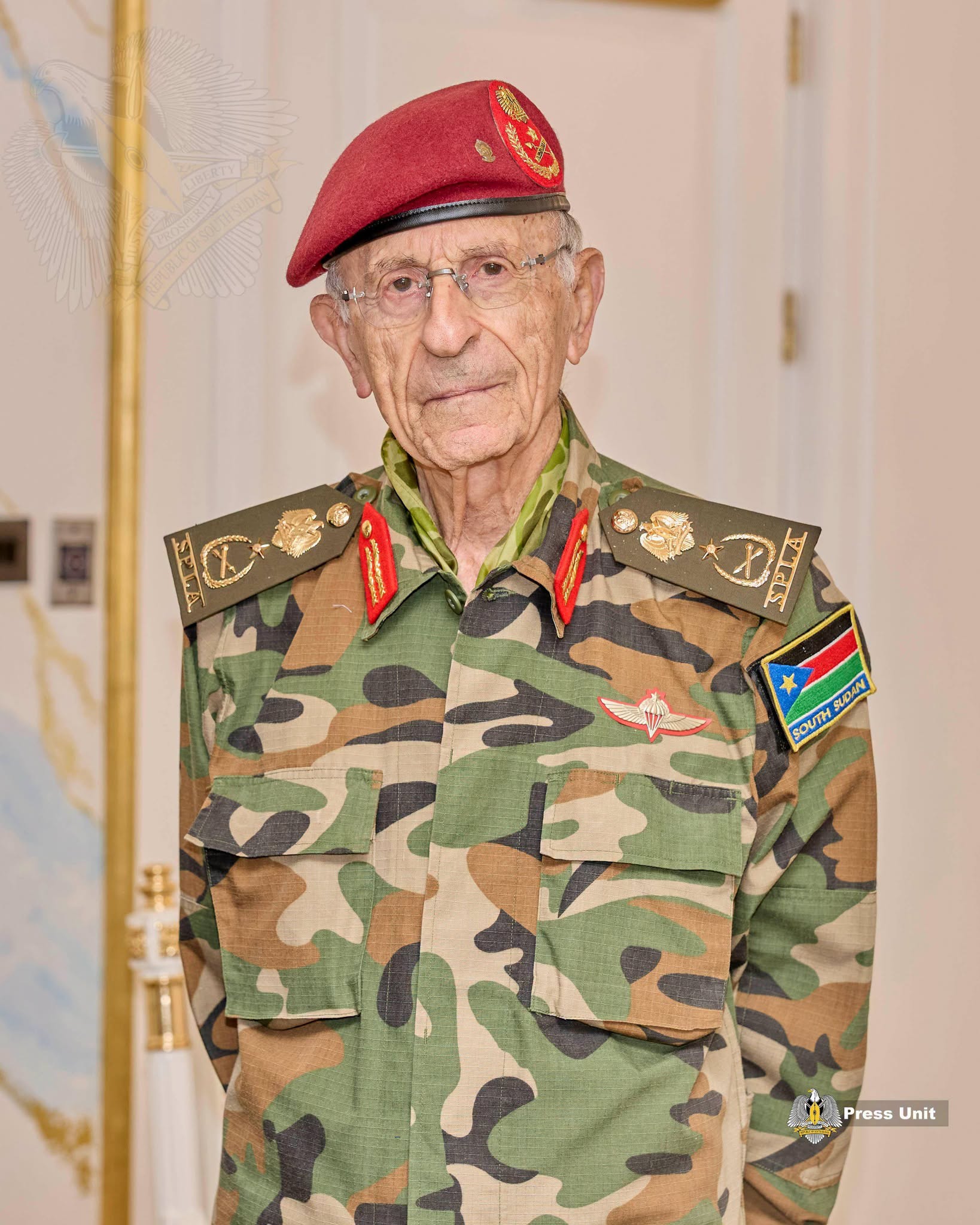 More than half a century after first walking alongside the fighters of the Anyanya movement, Israeli veteran David Uri Ben-Uziel returned to South Sud