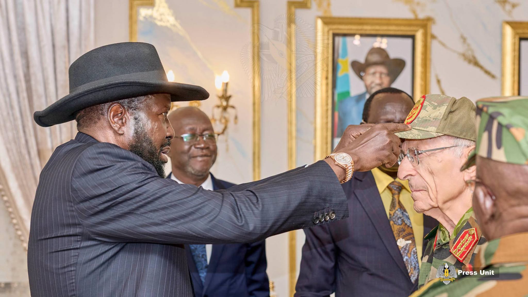More than half a century after first walking alongside the fighters of the Anyanya movement, Israeli veteran David Uri Ben-Uziel returned to South Sud