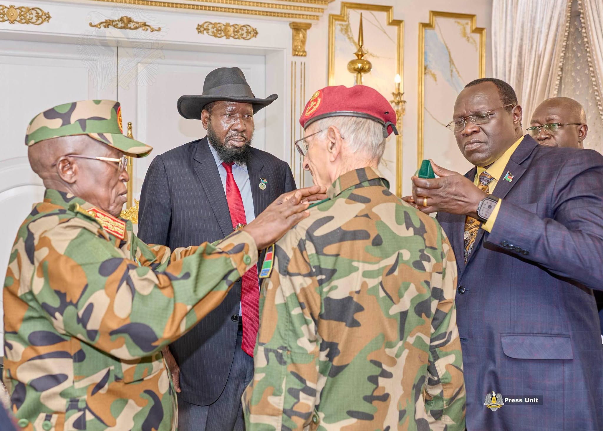 More than half a century after first walking alongside the fighters of the Anyanya movement, Israeli veteran David Uri Ben-Uziel returned to South Sud