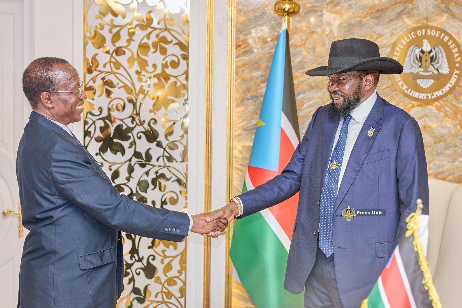 President of the Republic, His Excellency Salva Kiir Mayardit, on Friday assented to the East African Community