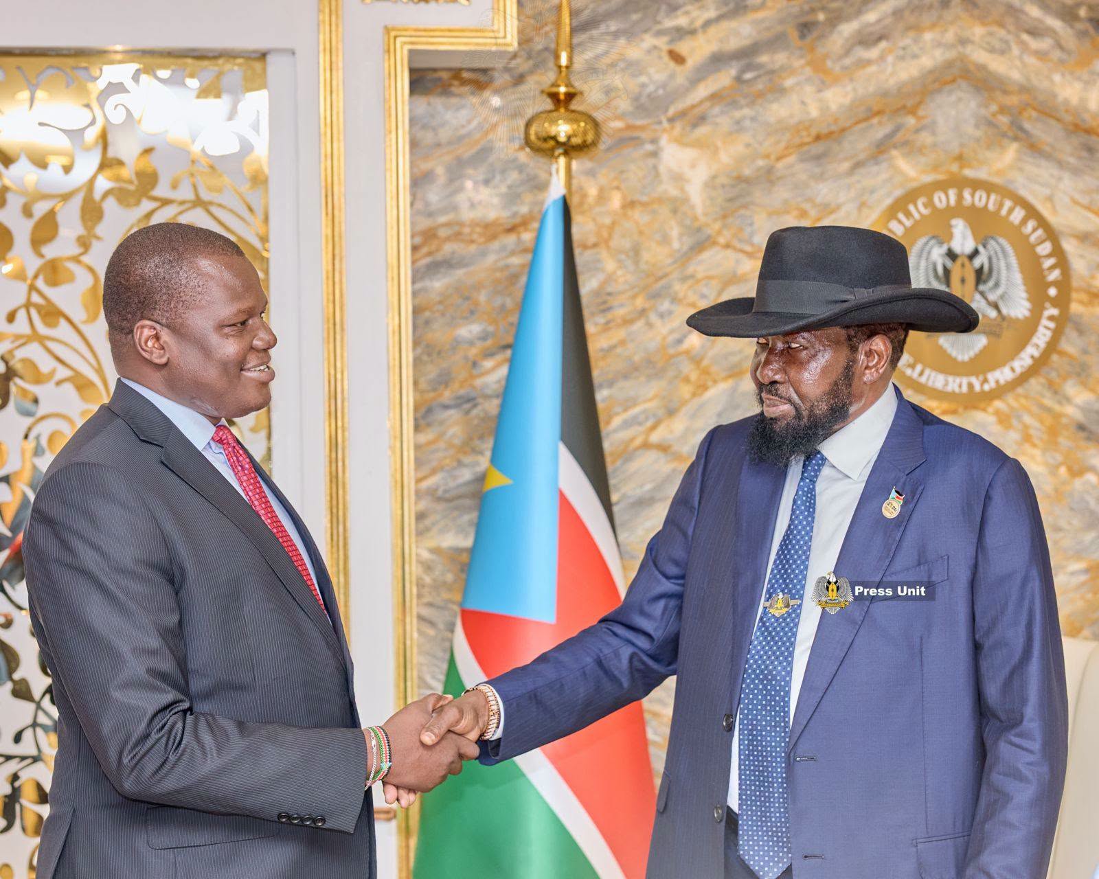 President of the Republic, His Excellency Salva Kiir Mayardit, on Friday assented to the East African Community