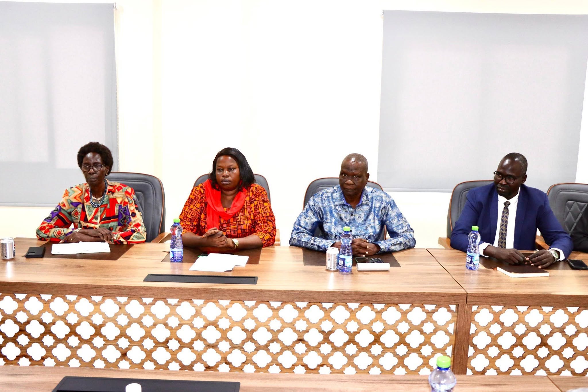SPLM SG Meets SPLM Leaders From Four Counties Of Collo Kingdom Ahead Of General Elections