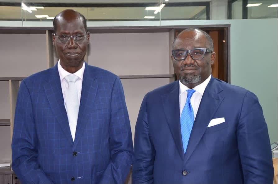 The Director General Rizig Dominic Samuel today held a meeting with the Vice Chancellor of the University of Juba, Prof. John Akec. The discussion foc