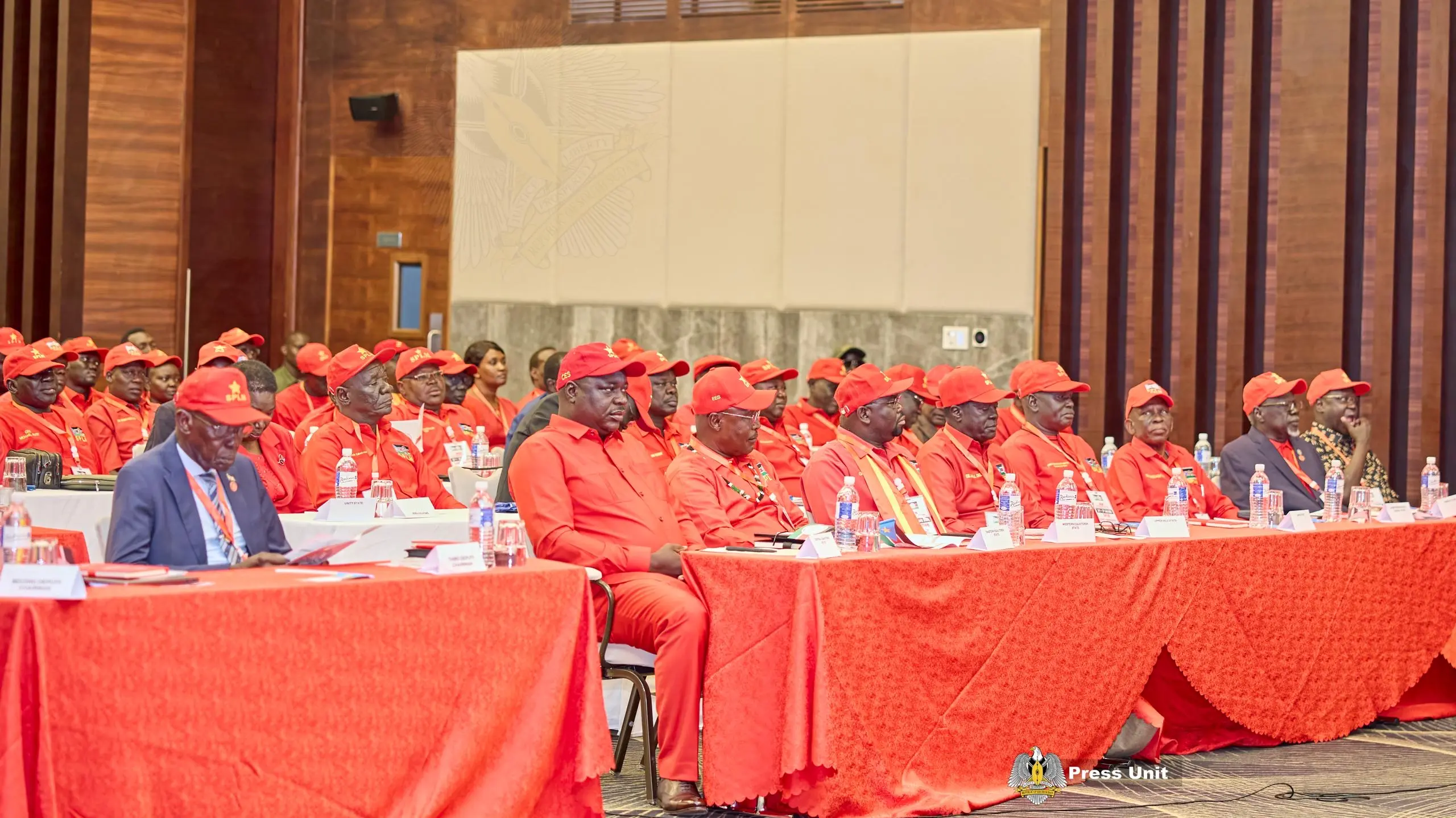 SPLM Chairman and President of the Republic, H.E. Salva Kiir Mayardit, has declared the Sudan People's Liberation Movement ready to lead South Sudan i