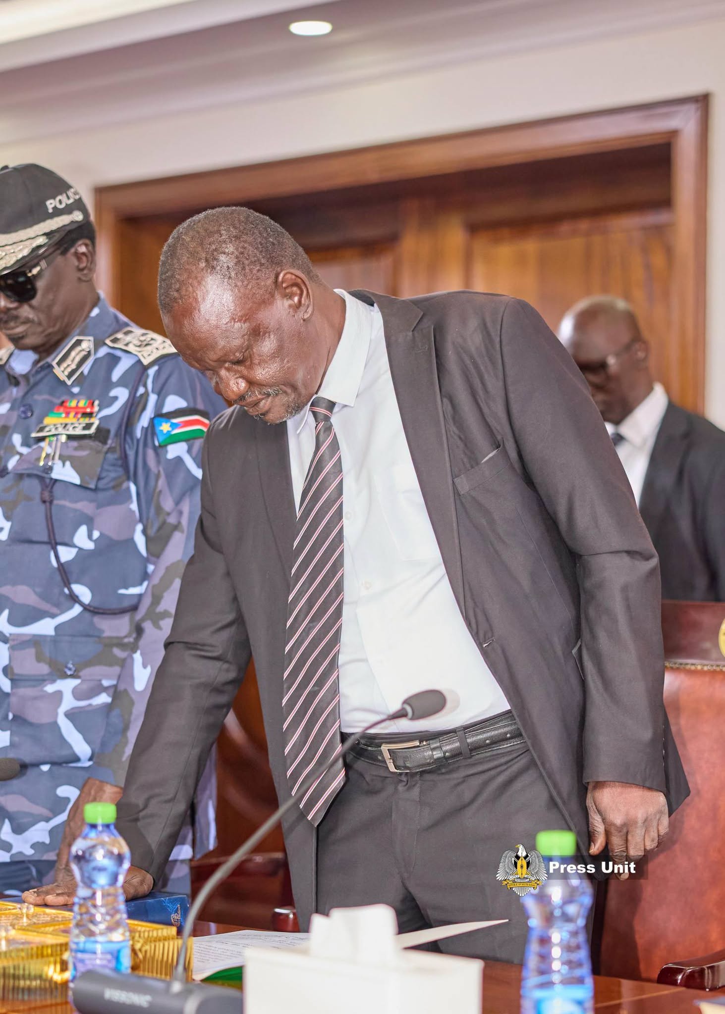 73559521313258454563432507776853045834260037nHis Excellency, President Salva Kiir Mayardit on Friday presided over the swearing-in ceremony of the new