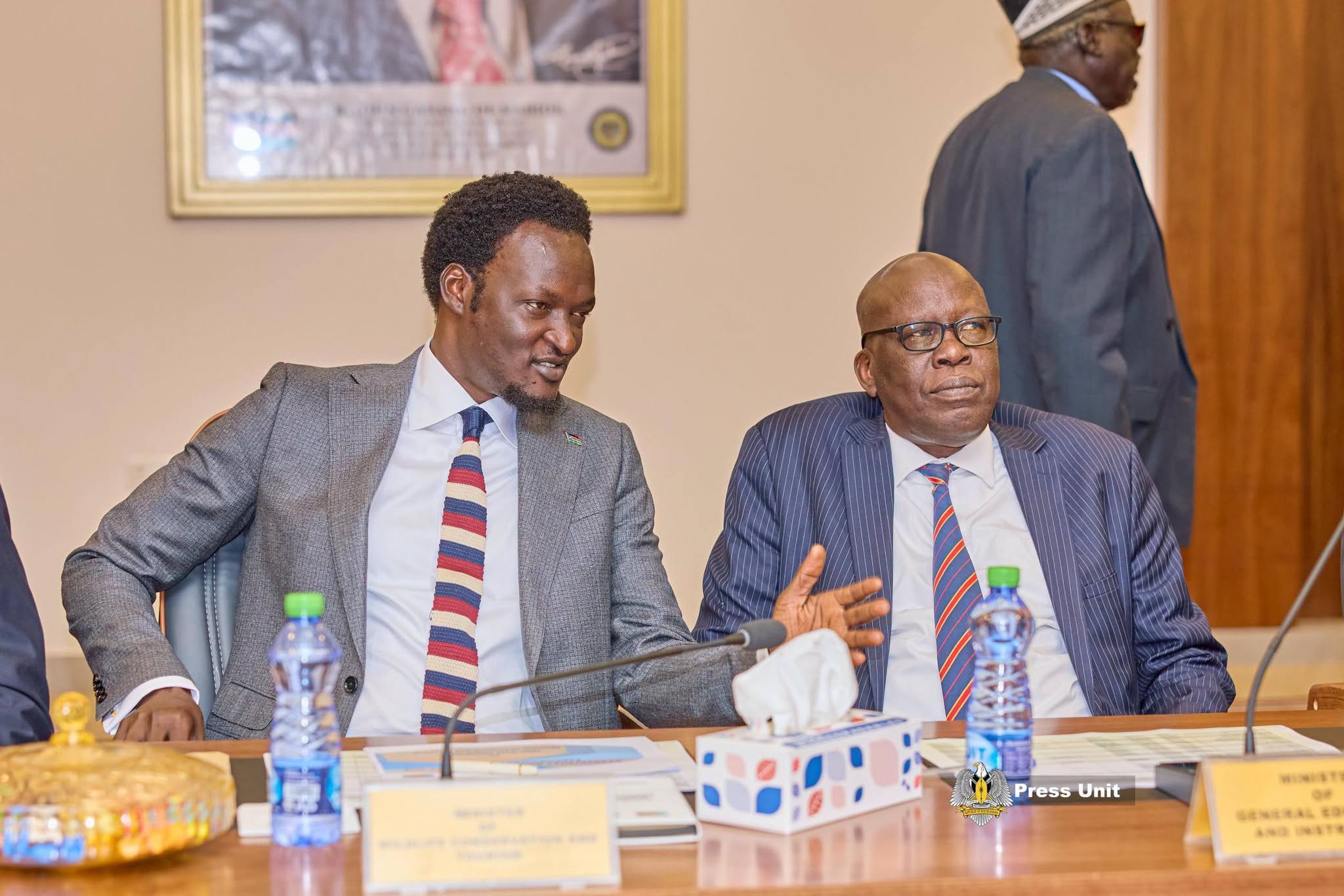 The Council of Ministers, chaired by President Salva Kiir Mayardit, on Friday approved the proposed Resource Envelope and Expenditure Framework for th