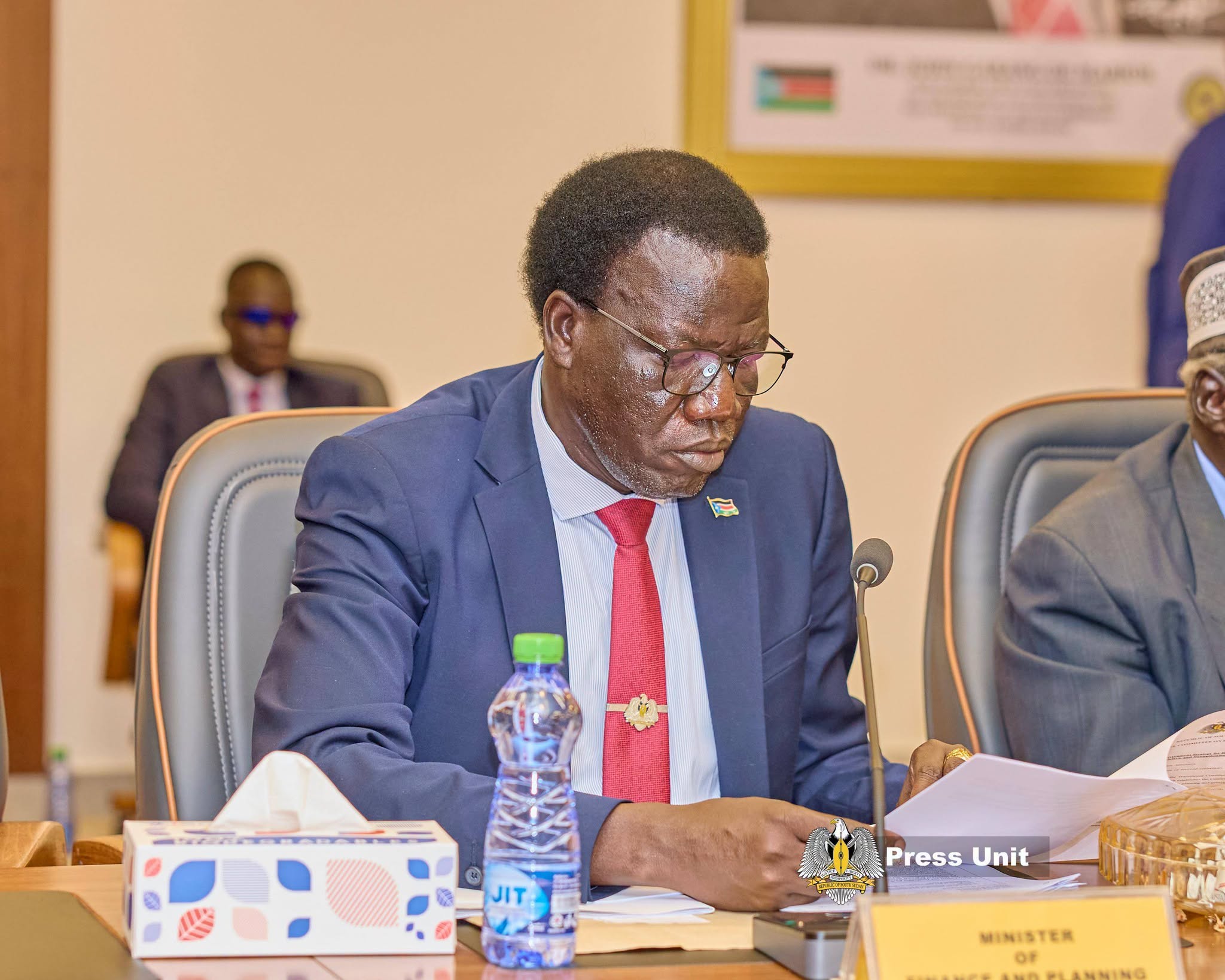 The Council of Ministers, chaired by President Salva Kiir Mayardit, on Friday approved the proposed Resource Envelope and Expenditure Framework for th