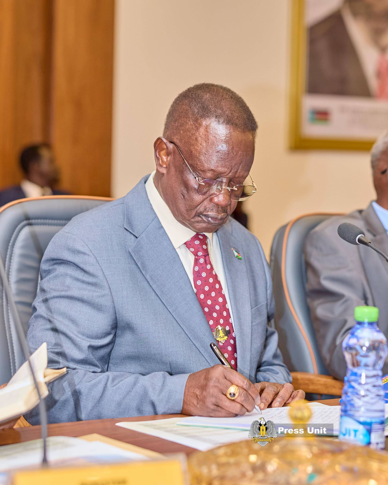 The Council of Ministers, chaired by President Salva Kiir Mayardit, on Friday approved the proposed Resource Envelope and Expenditure Framework for th