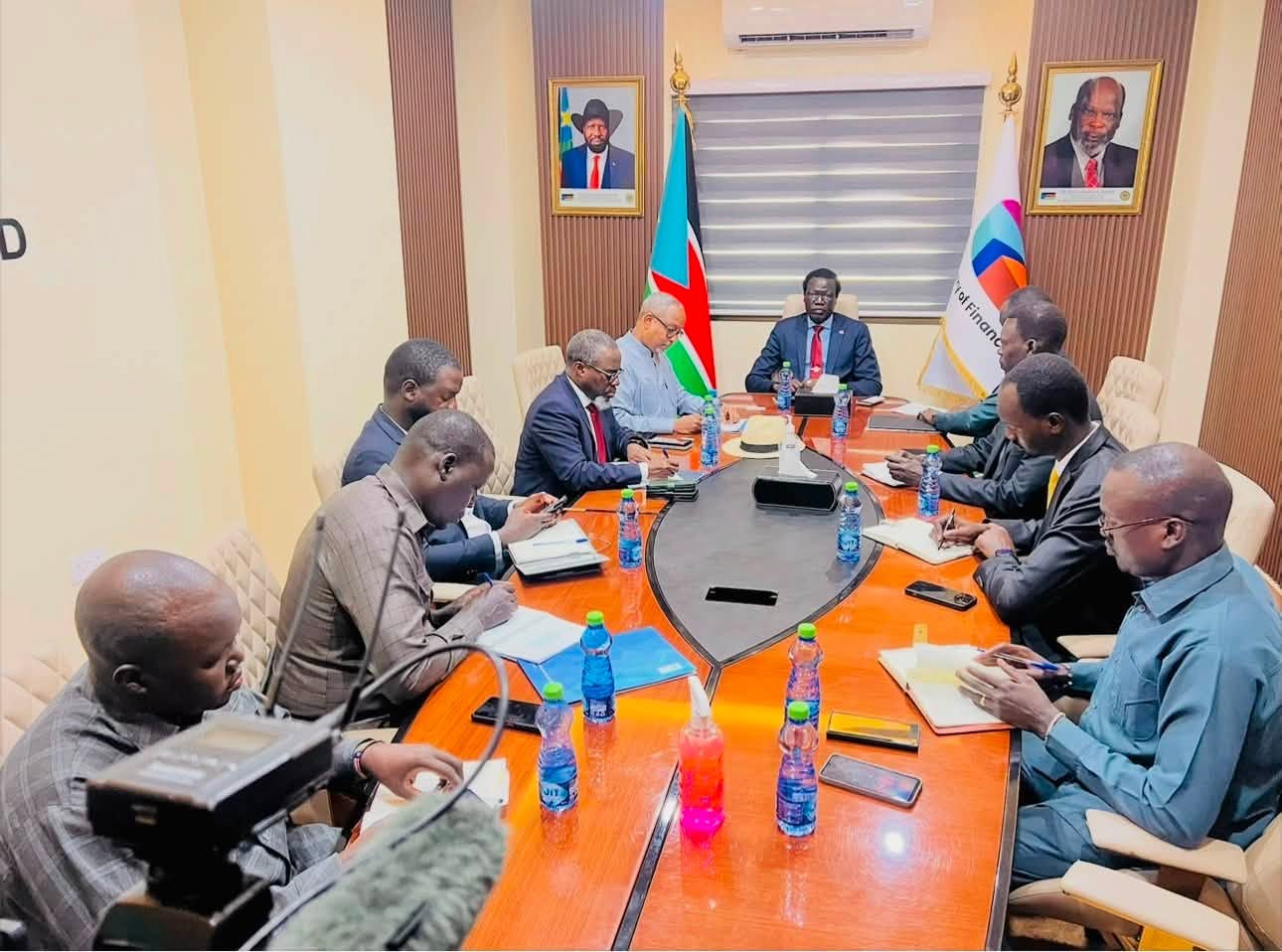 UNDP Resident Representative meets  Minister Ayulo to discuss  Progress on Economic Reforms