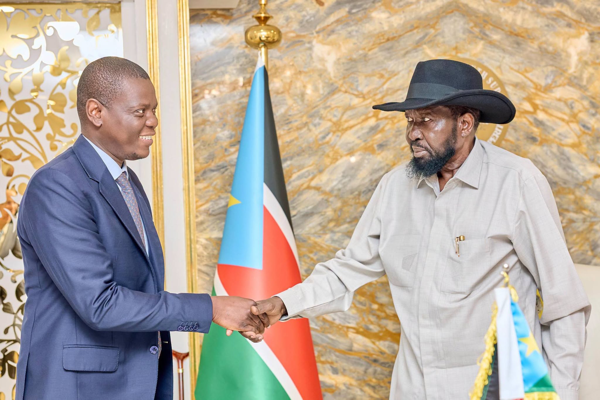 His Excellency President Salva Kiir Mayardit has reaffirmed his government's unwavering commitment to the full implementation of the Revitalized Peace