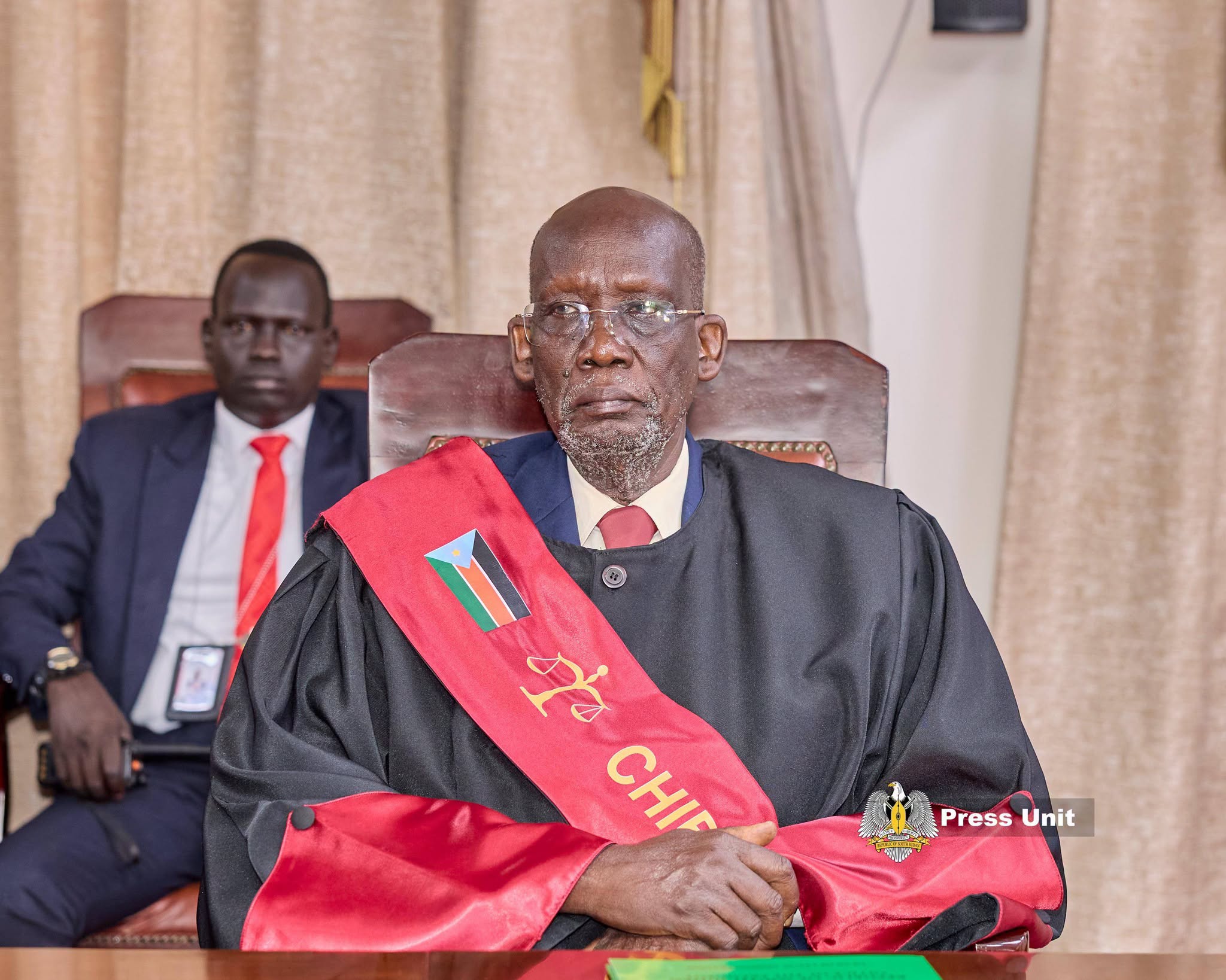His Excellency, President Salva Kiir Mayardit on Monday presided over the swearing-in of a new presidential special envoy, a Cabinet minister, a membe