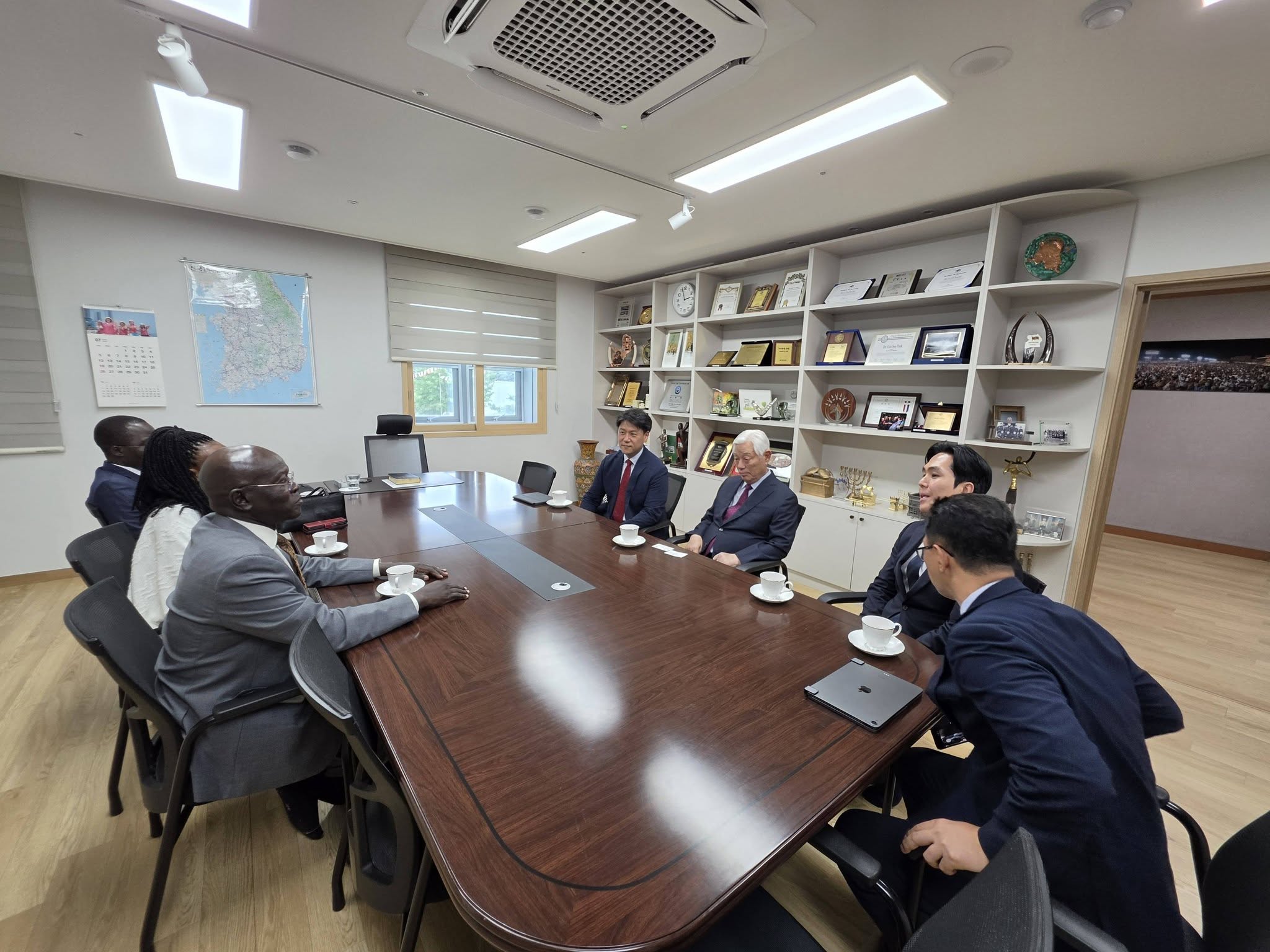 Speaker Calls For Global Partnerships In Education At World University Leaders Forum