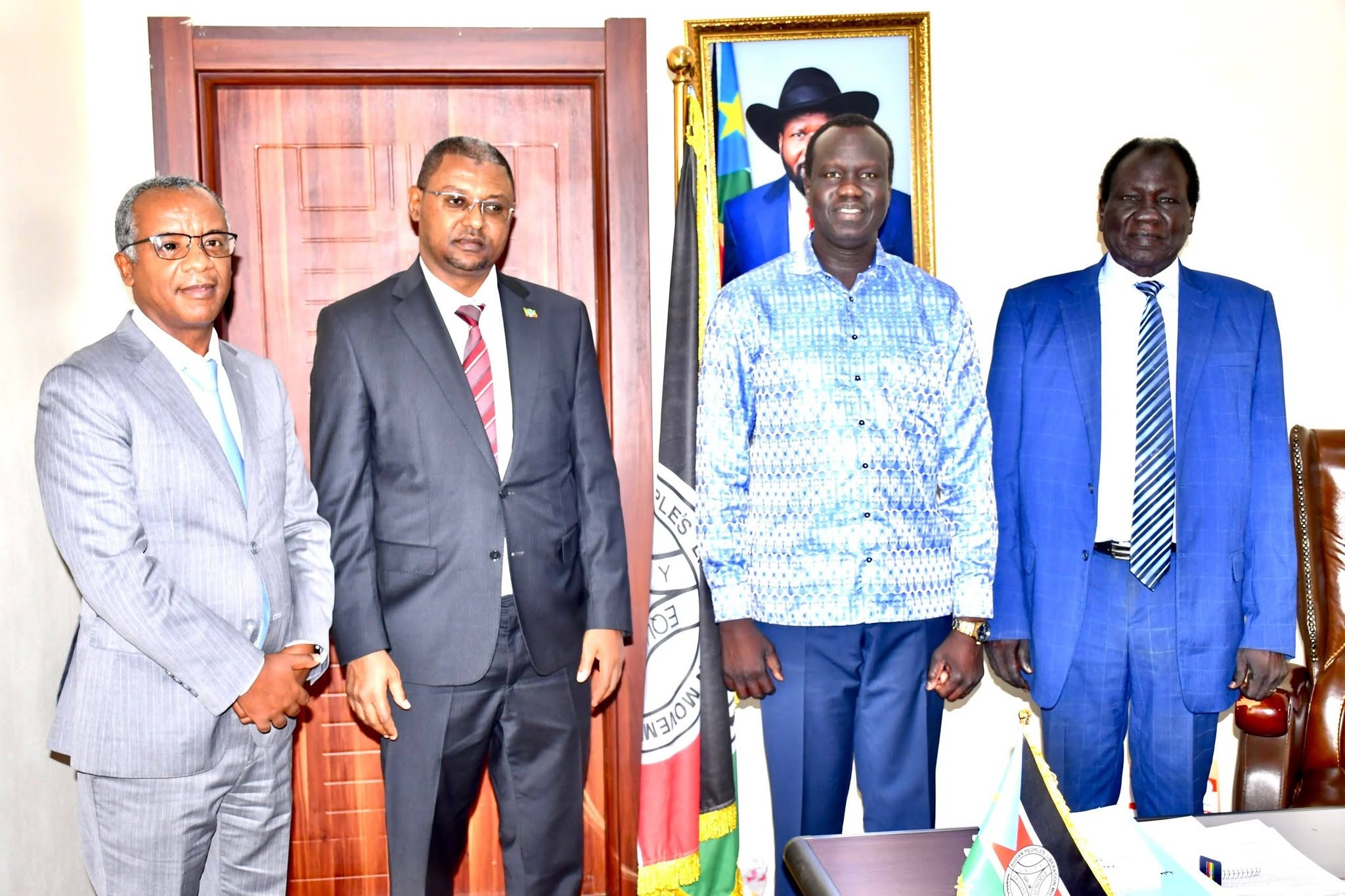 SPLM, Ethiopia’s Prosperity Party Strengthen Ties Ahead Of Polls