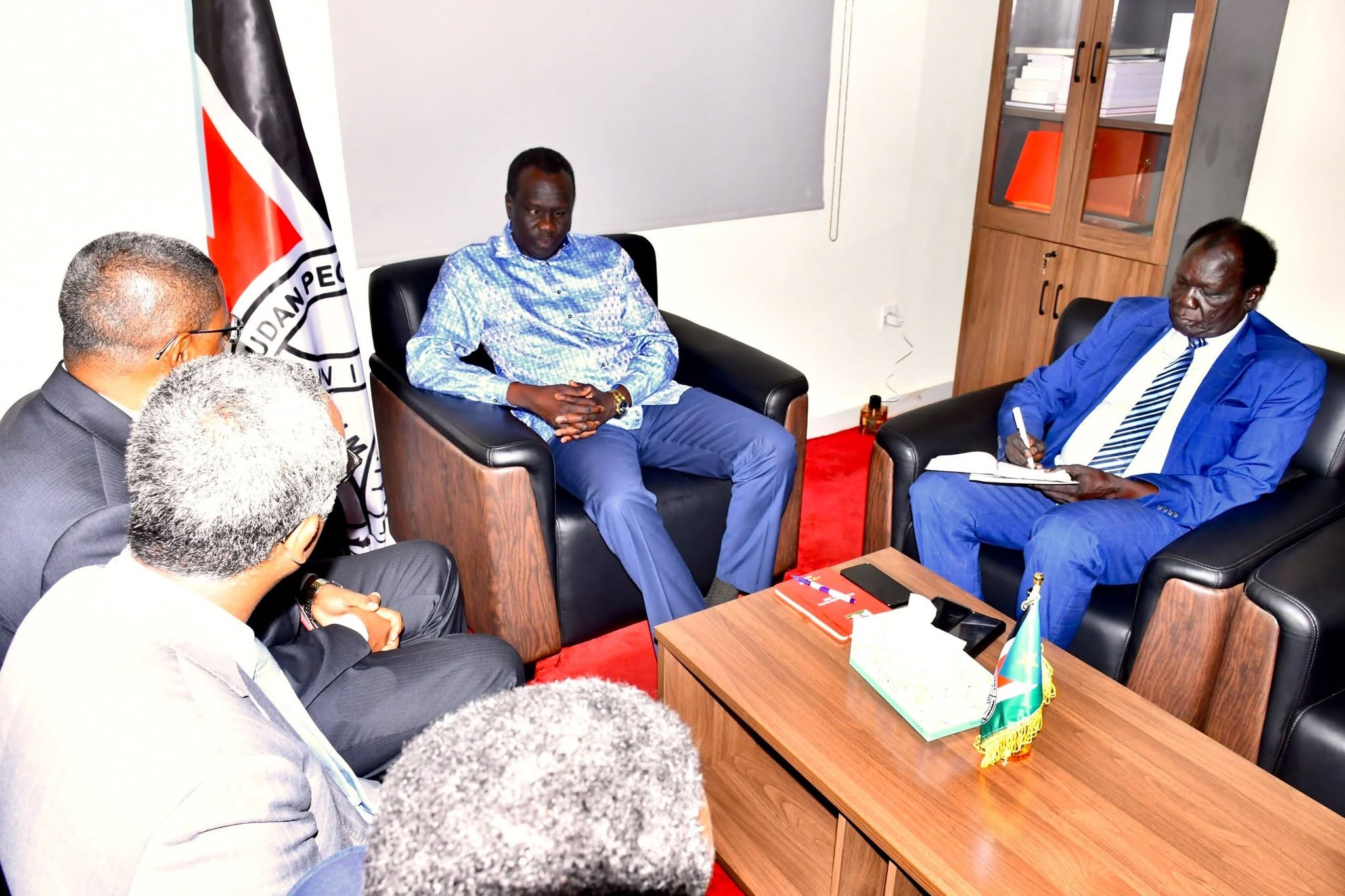 SPLM, Ethiopia’s Prosperity Party Strengthen Ties Ahead Of Polls