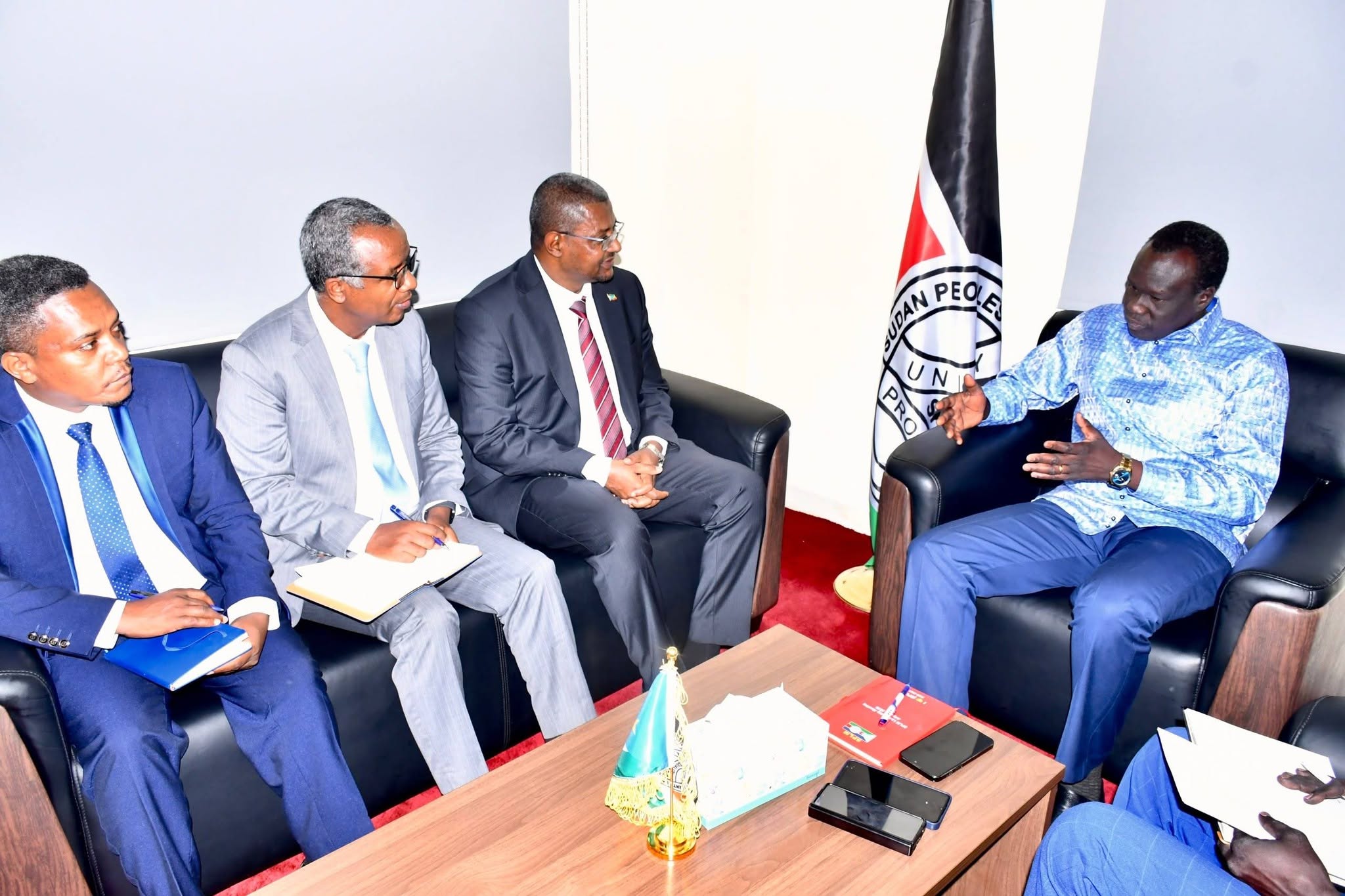SPLM, Ethiopia’s Prosperity Party Strengthen Ties Ahead Of Polls