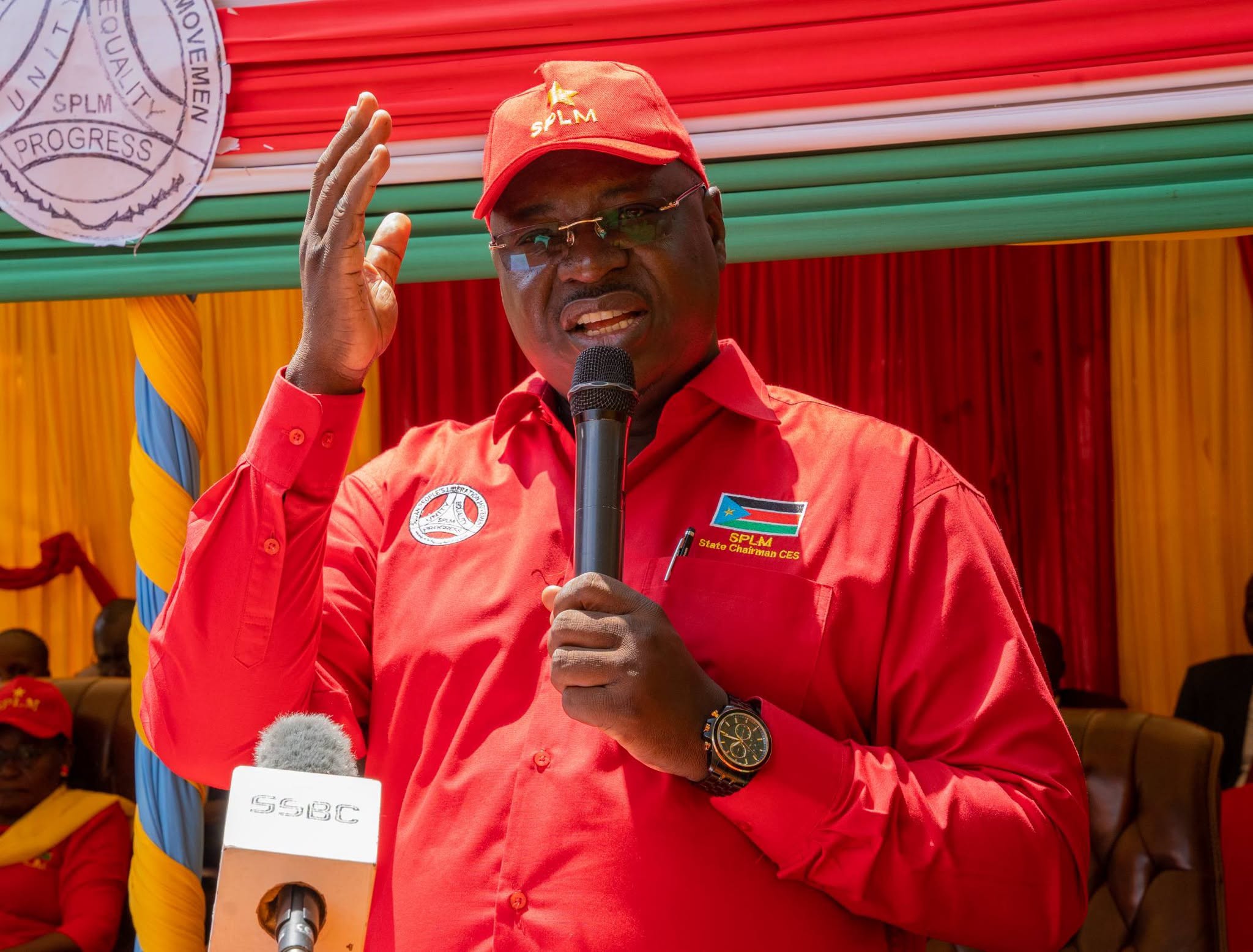 SPLM Holds Headship Seminar In CES To Prepare For 2026 Elections