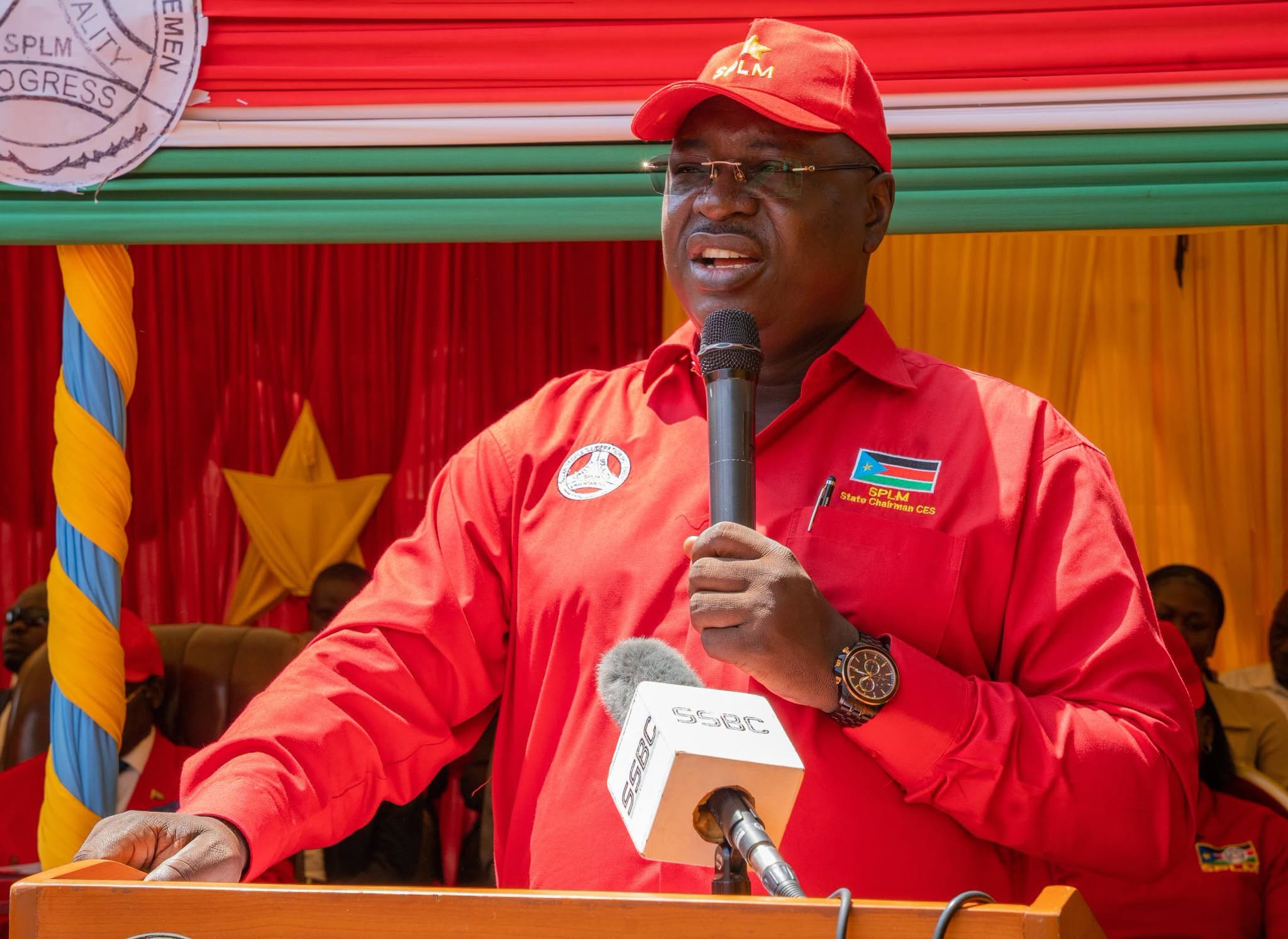 SPLM Holds Headship Seminar In CES To Prepare For 2026 Elections