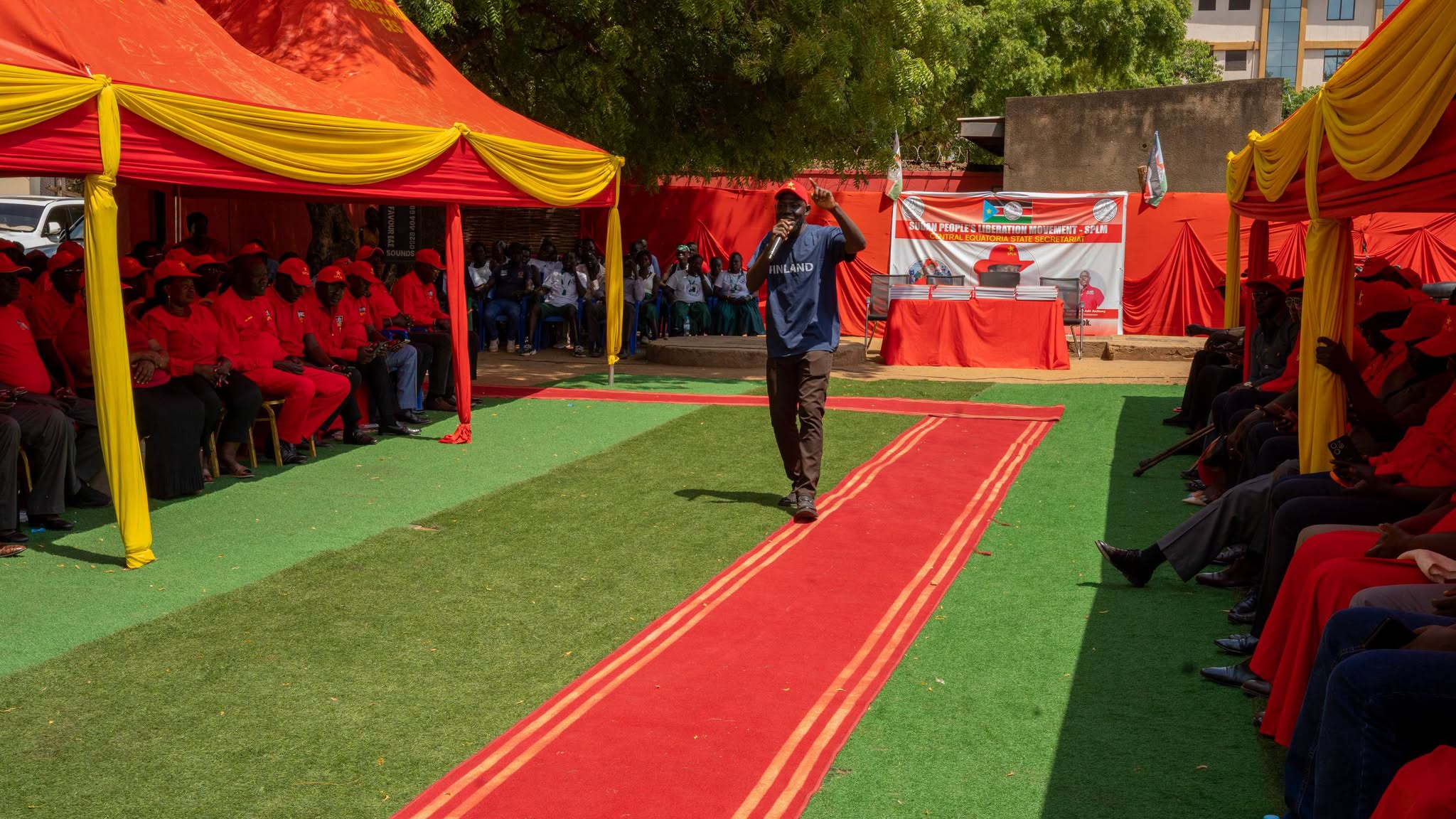 SPLM Holds Headship Seminar In CES To Prepare For 2026 Elections