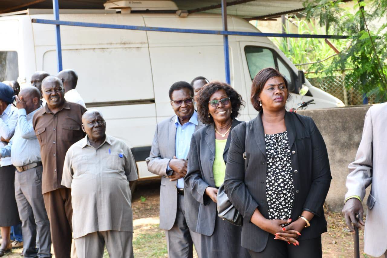 ICT AND PS MINISTER INTRODUCES NEW SSBC BOARD