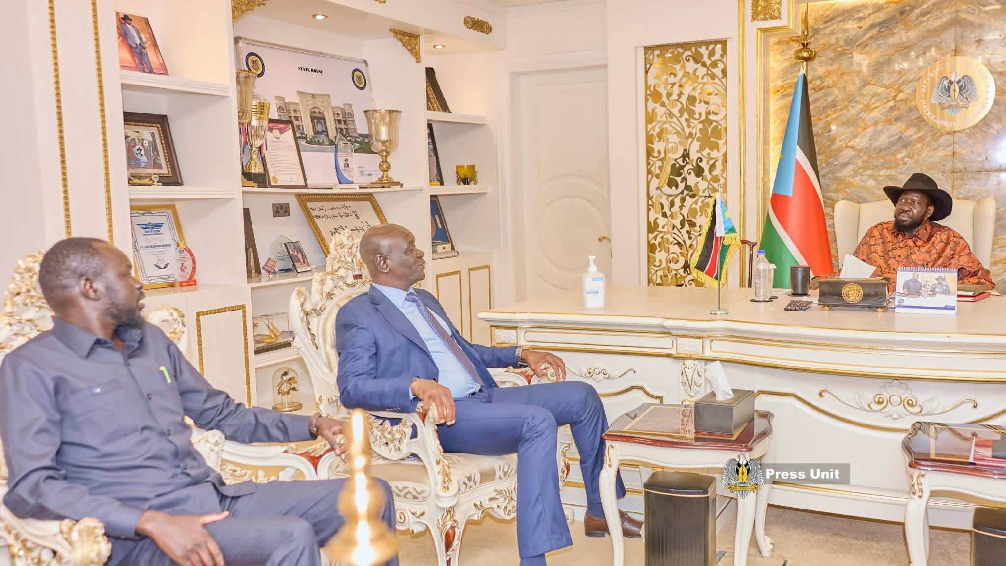His Excellency, President Salva Kiir Mayardit will on Thursday officially commission the new Terminal 3 at Juba International Airport