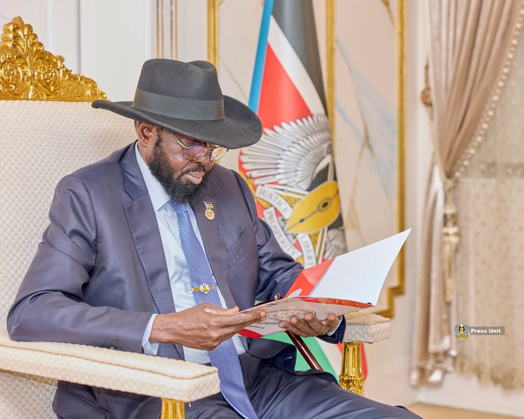 President Kiir, UDA Secretary General Hassan Omar Hold Talks, Deepen SPLM–UDA Partnership