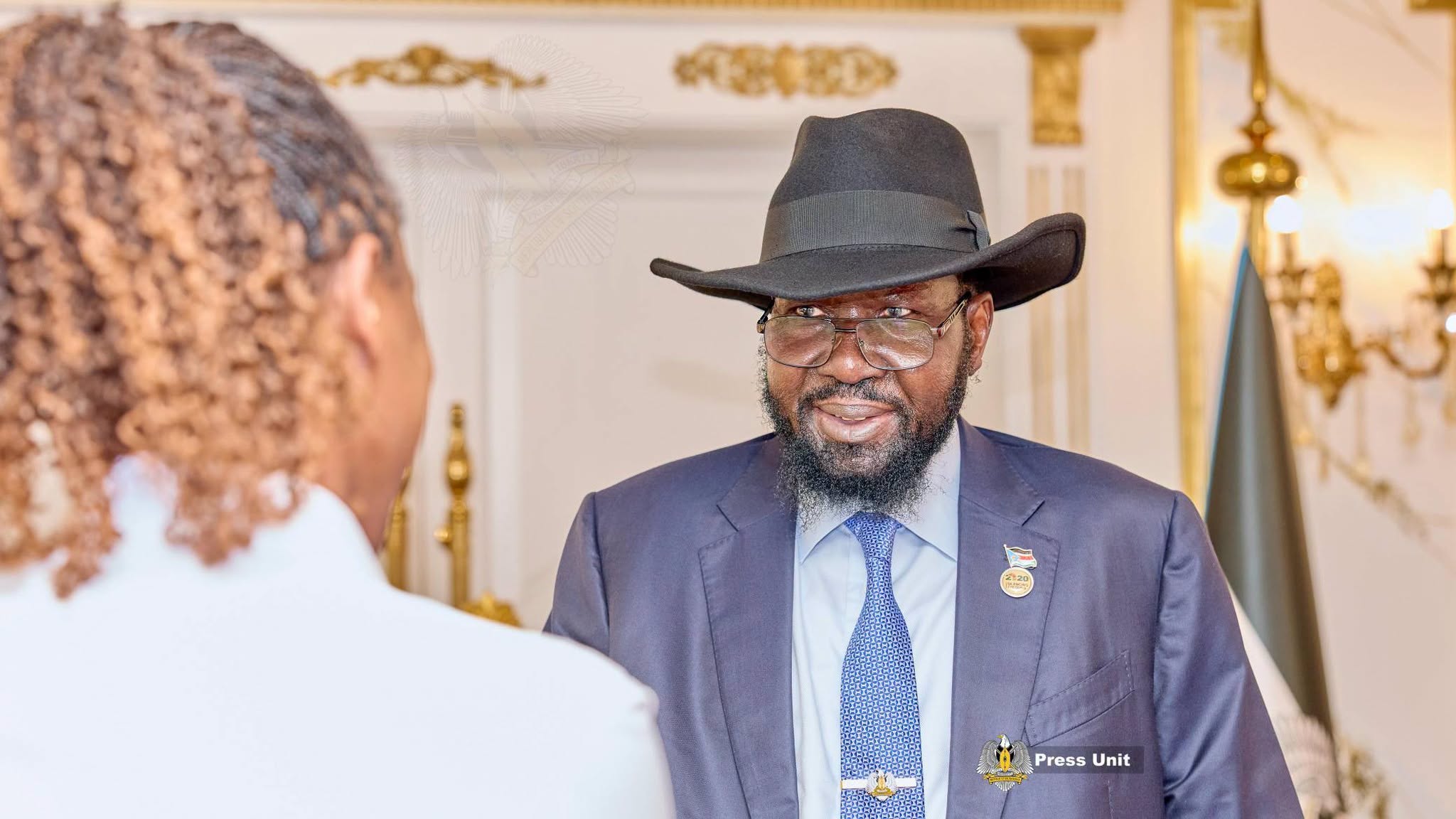 President Kiir, UDA Secretary General Hassan Omar Hold Talks, Deepen SPLM–UDA Partnership