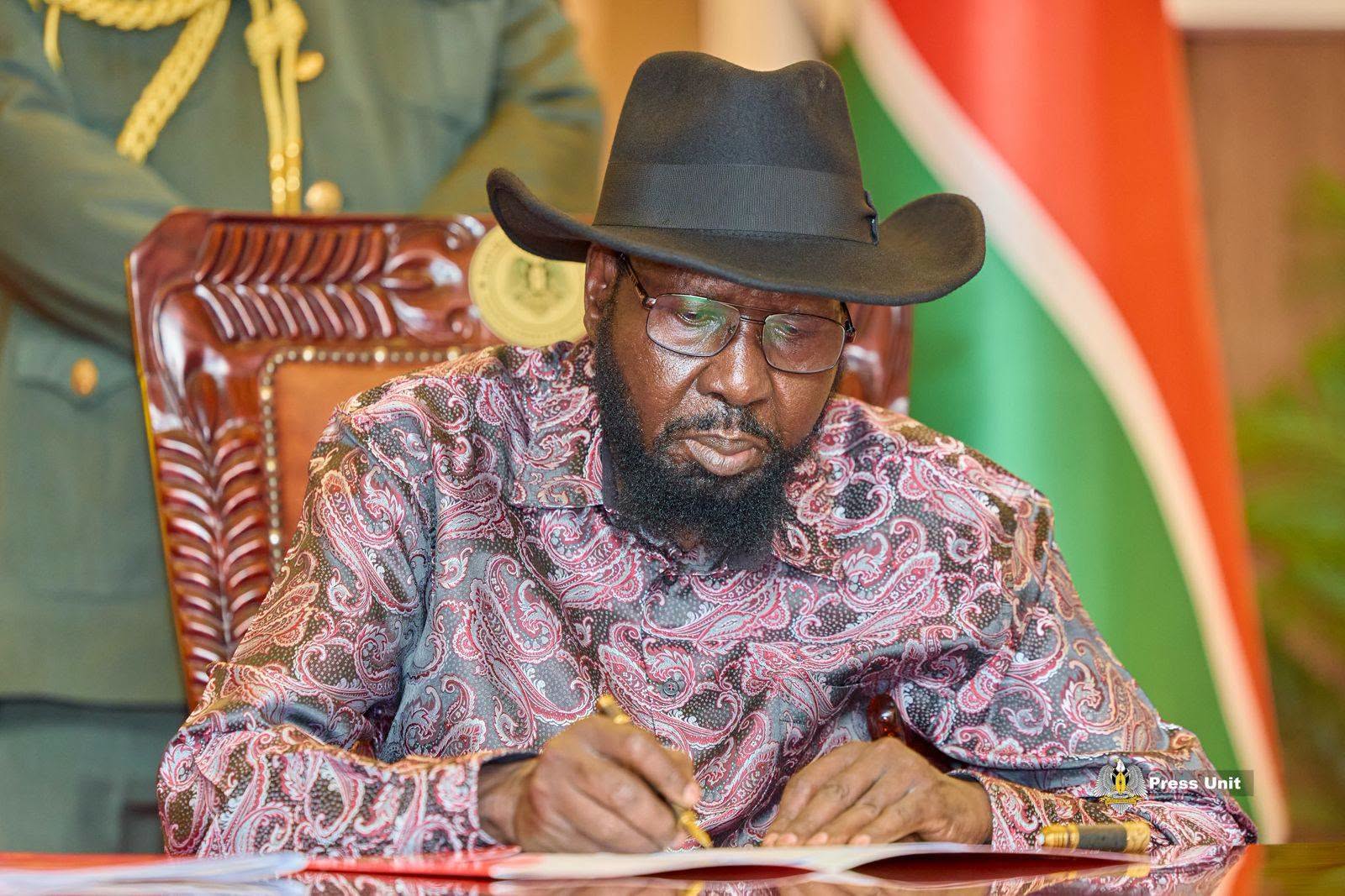 President Kiir Signs Constitutional Amendment, Clearing Legal Path For December 2026 Elections
