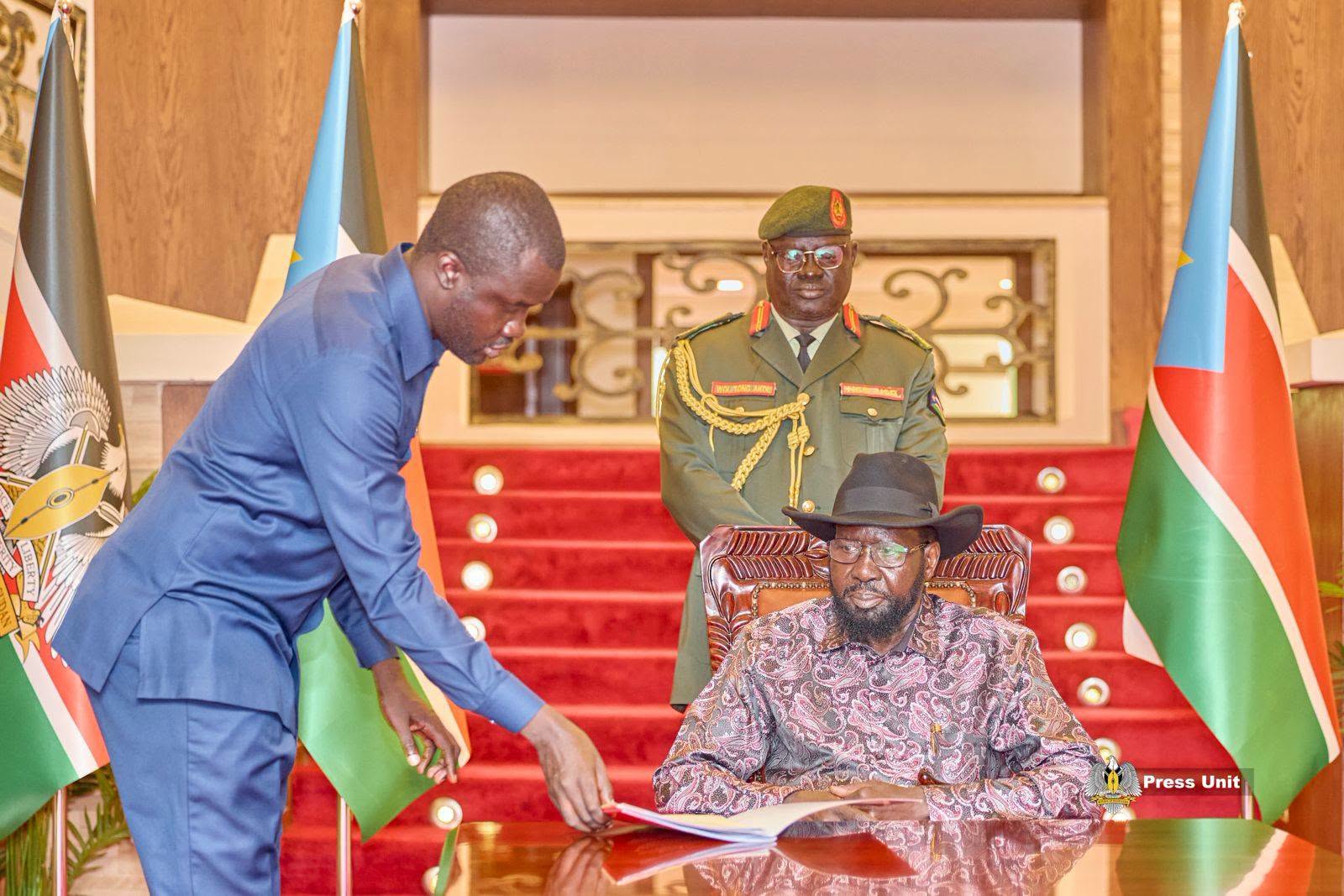 President Kiir Signs Constitutional Amendment, Clearing Legal Path For December 2026 Elections