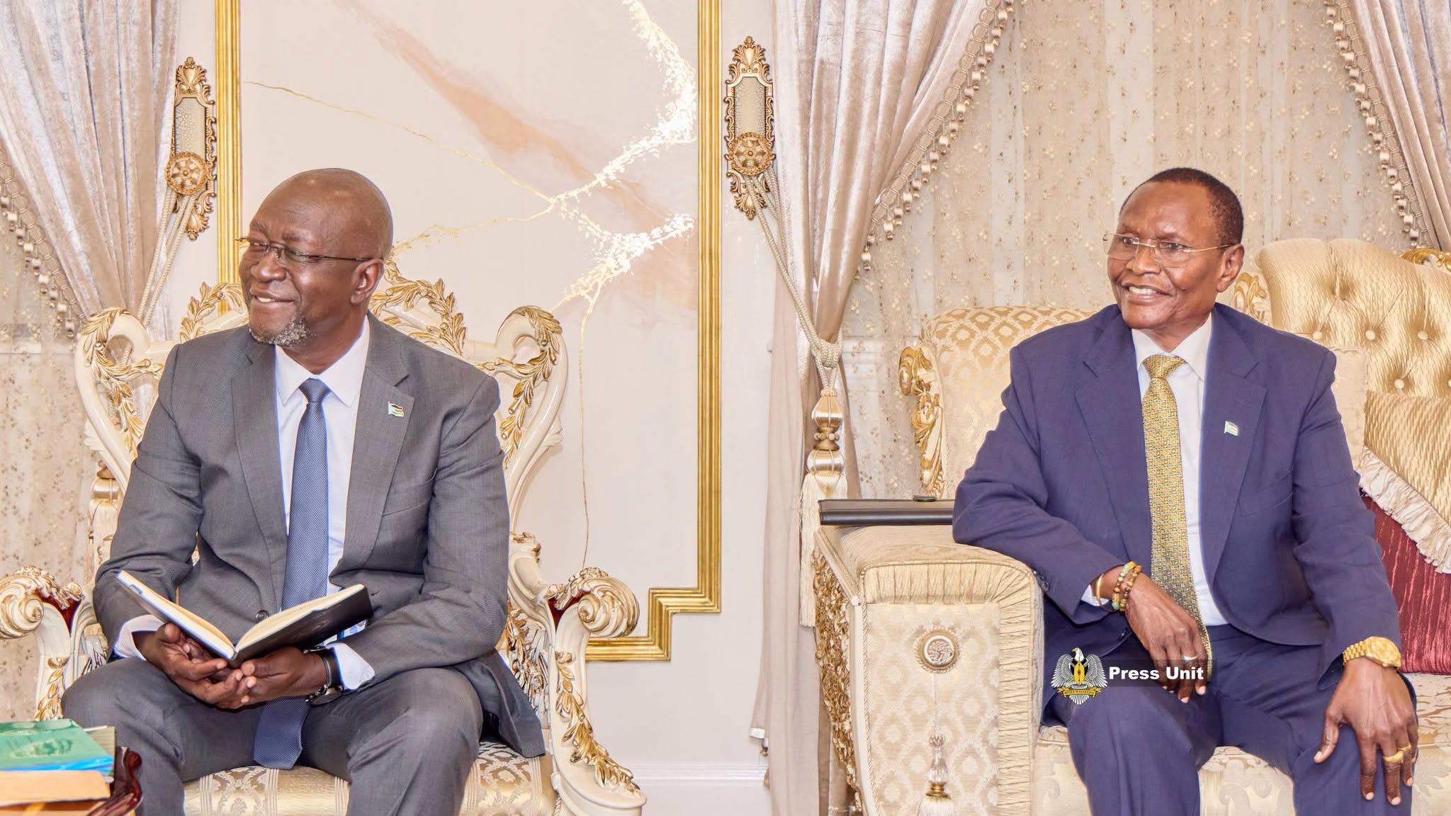 President Kiir Bids Farewell To Outgoing Canadian Ambassador