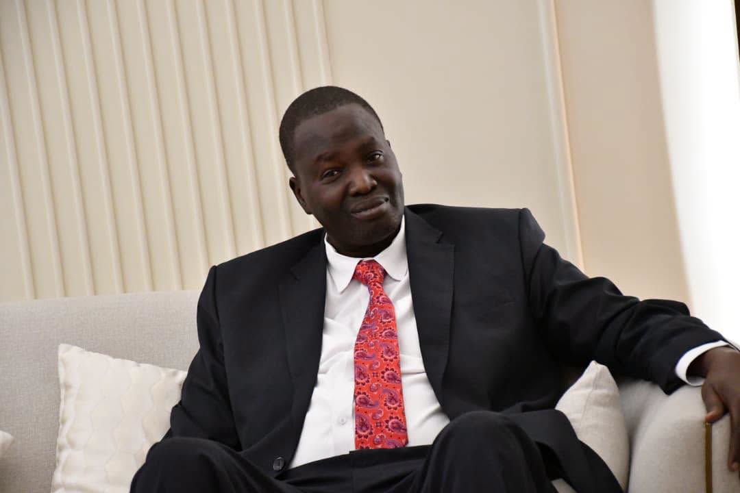 South Sudan's Minister of Information, Communication Technology and Postal Services, Hon. Ateny Wek Ateny, has arrived in Abuja to attend the 7th Afri