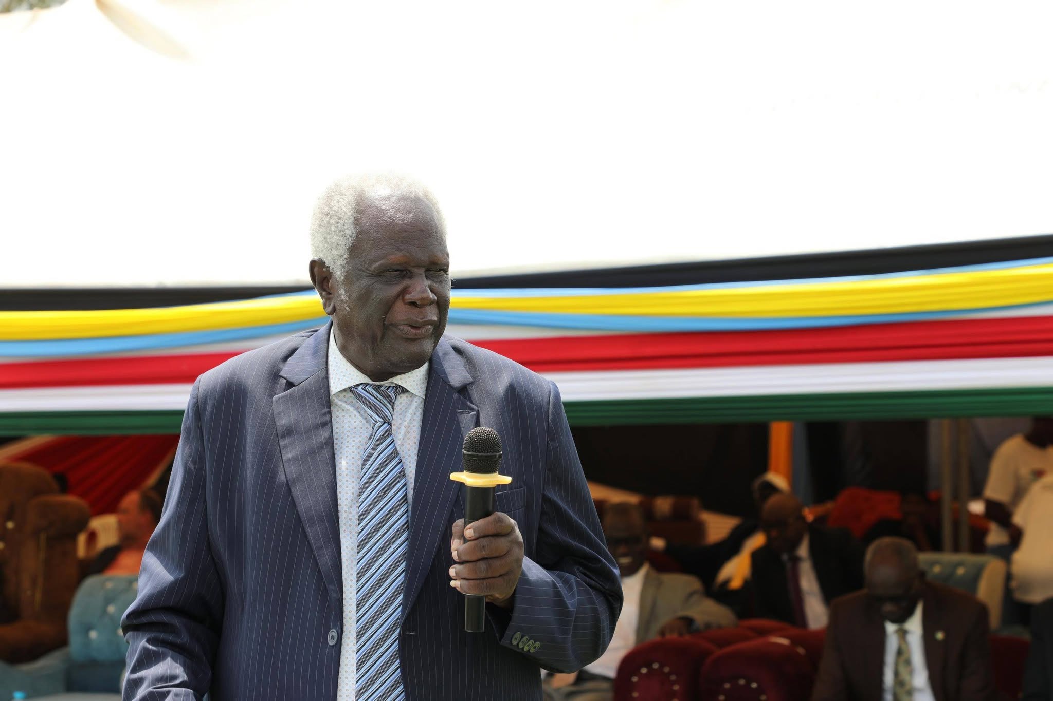 Vice President Igga Officiates The National Launch Of The Civic And Voter Education Campaign In Juba