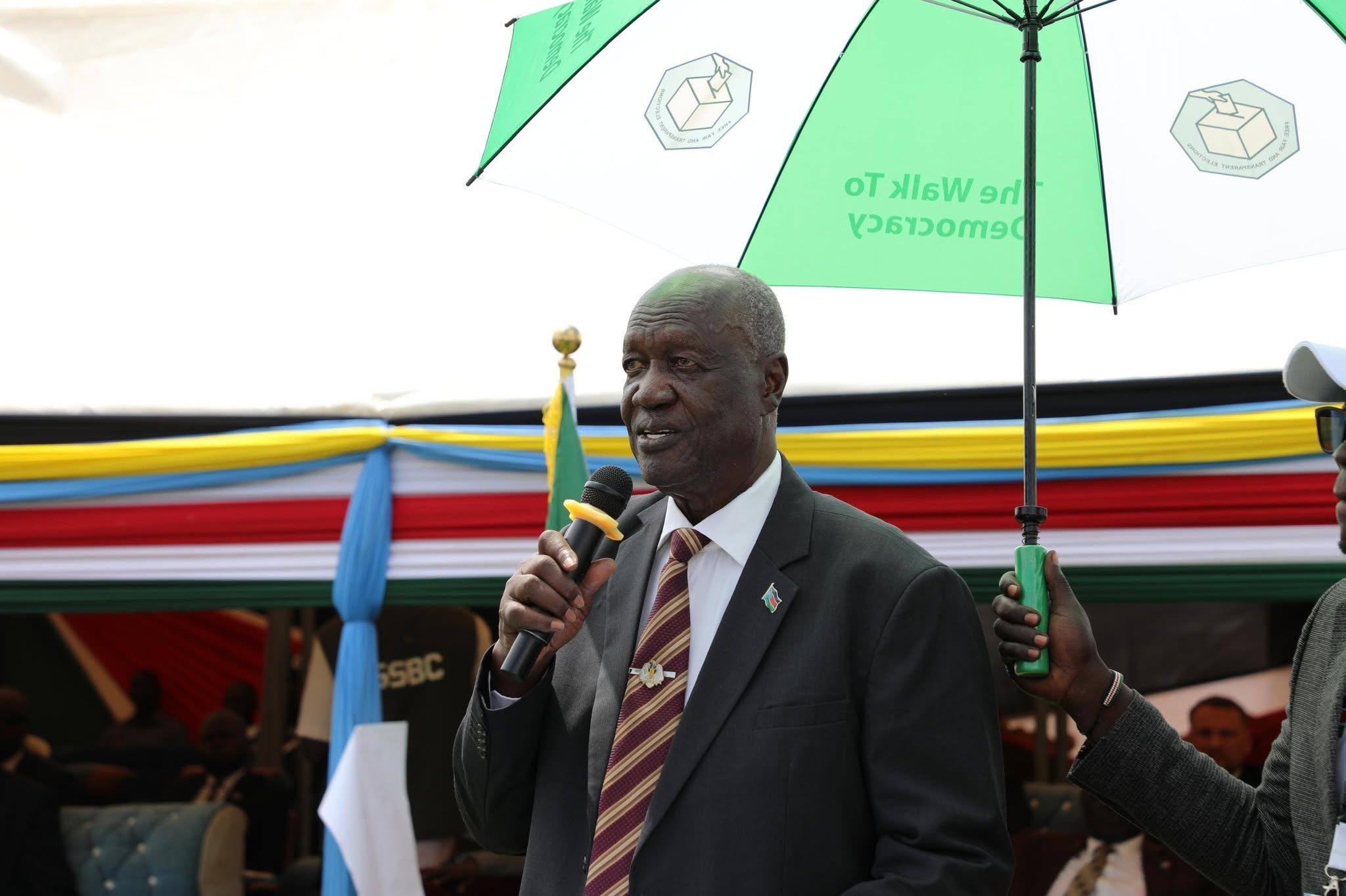 Vice President Igga Officiates The National Launch Of The Civic And Voter Education Campaign In Juba