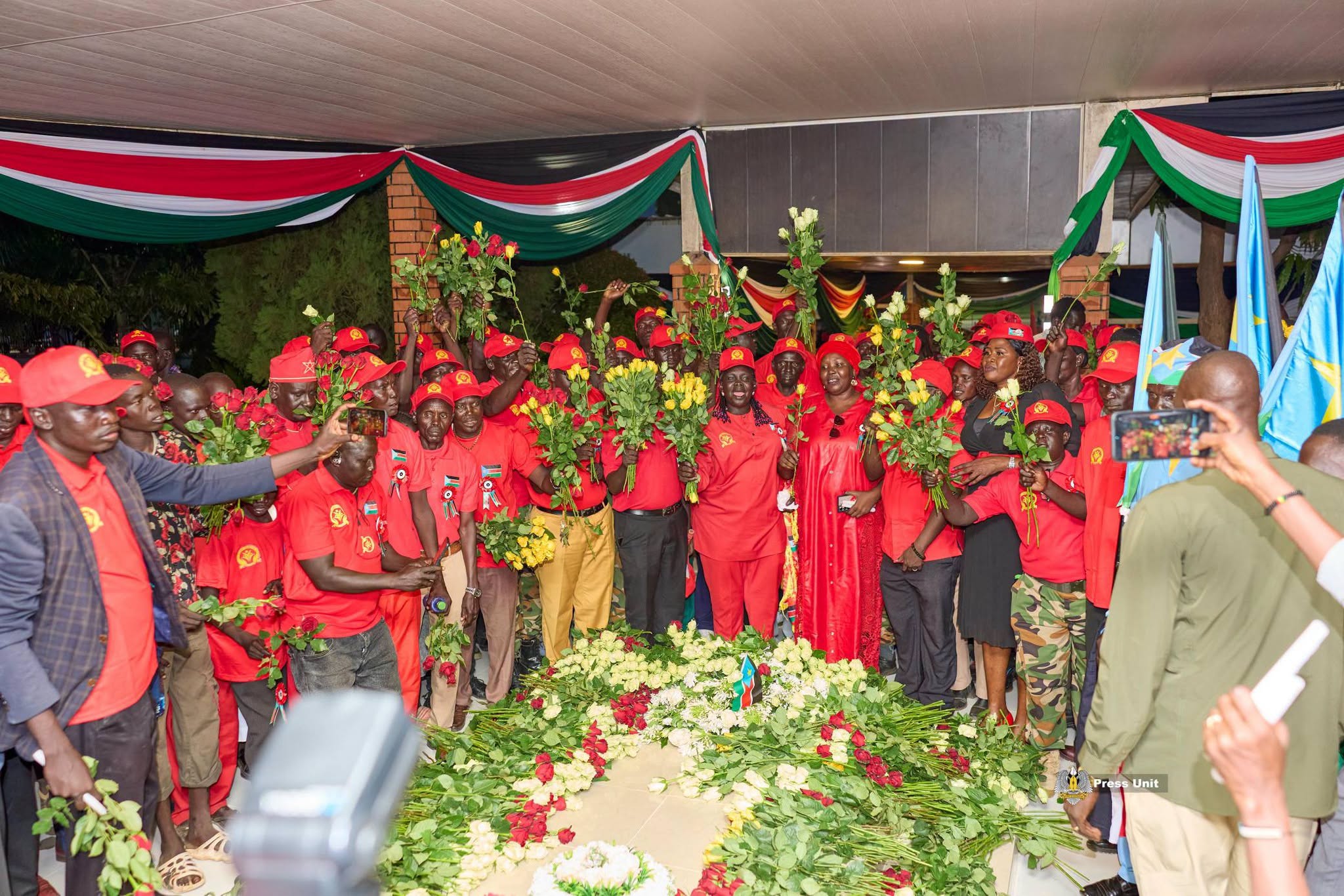 President Kiir Leads Nation In Martyrs’ Day Commemoration, Renews Commitment To Service Delivery