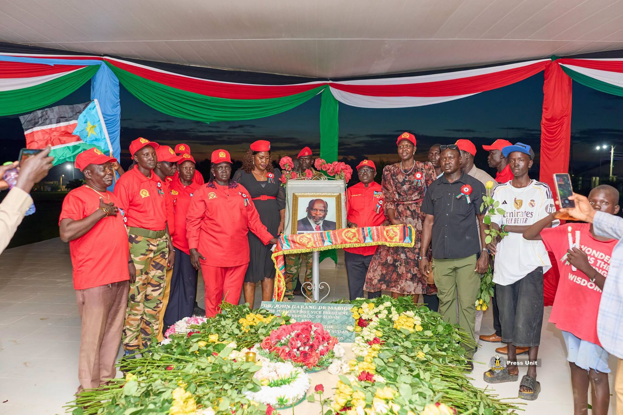President Kiir Leads Nation In Martyrs’ Day Commemoration, Renews Commitment To Service Delivery