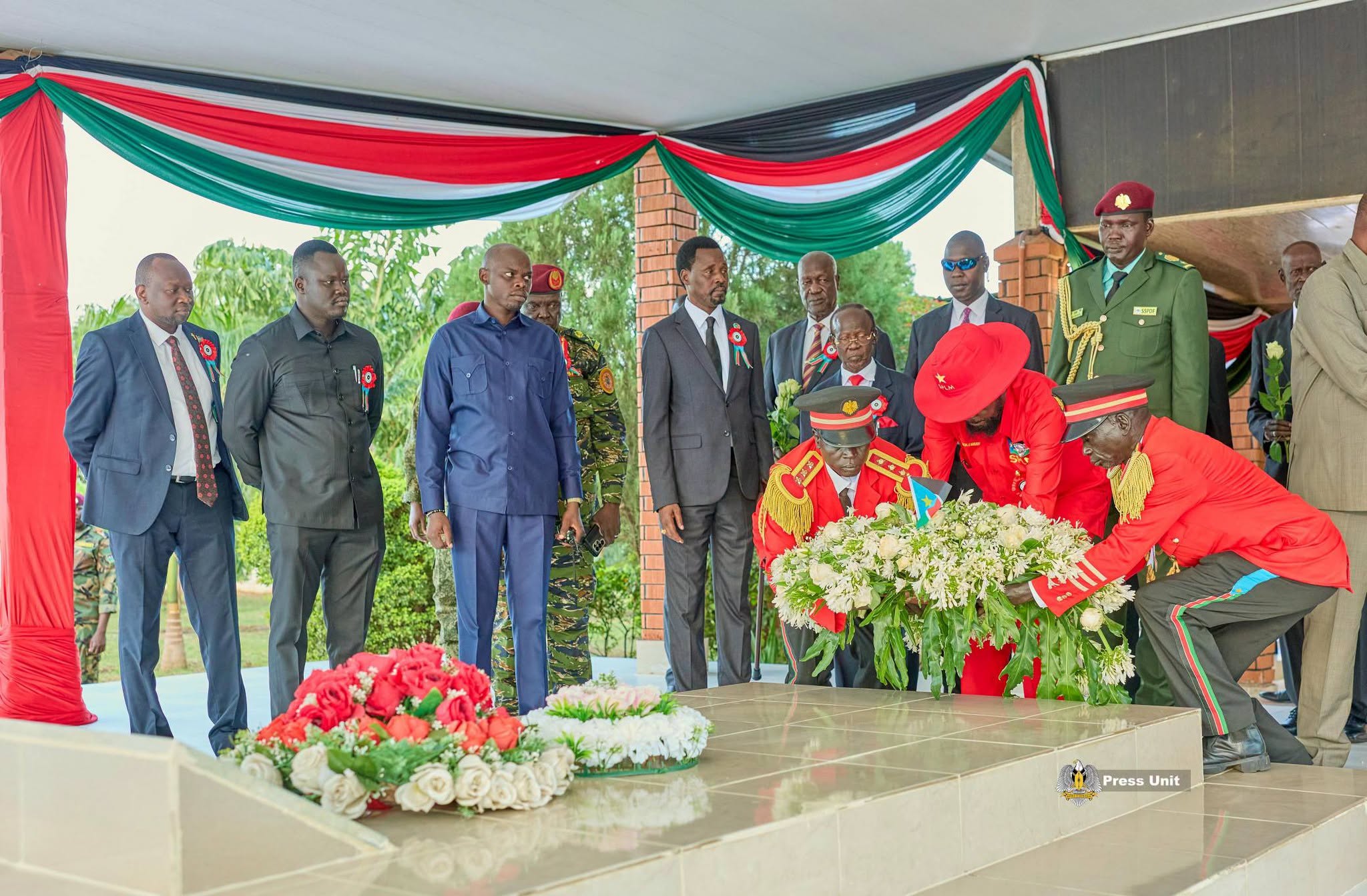 President Kiir Leads Nation In Martyrs’ Day Commemoration, Renews Commitment To Service Delivery