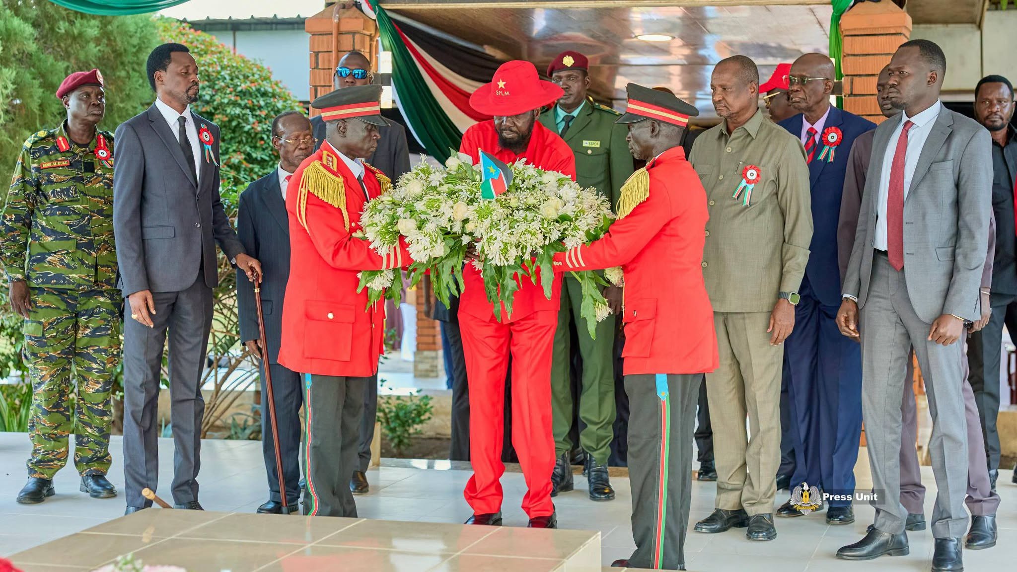 President Kiir Leads Nation In Martyrs’ Day Commemoration, Renews Commitment To Service Delivery
