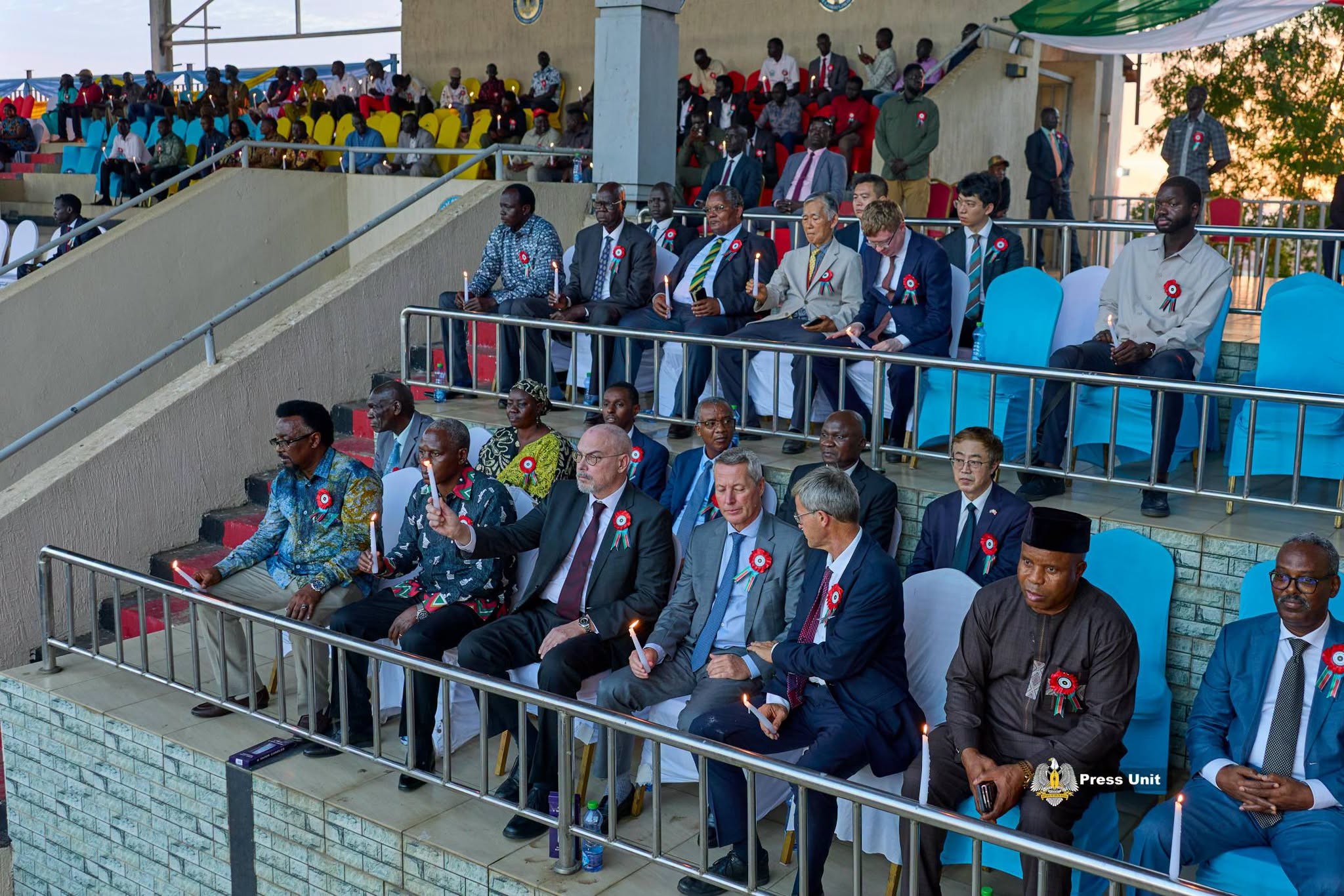 President Kiir Leads Nation In Martyrs’ Day Commemoration, Renews Commitment To Service Delivery