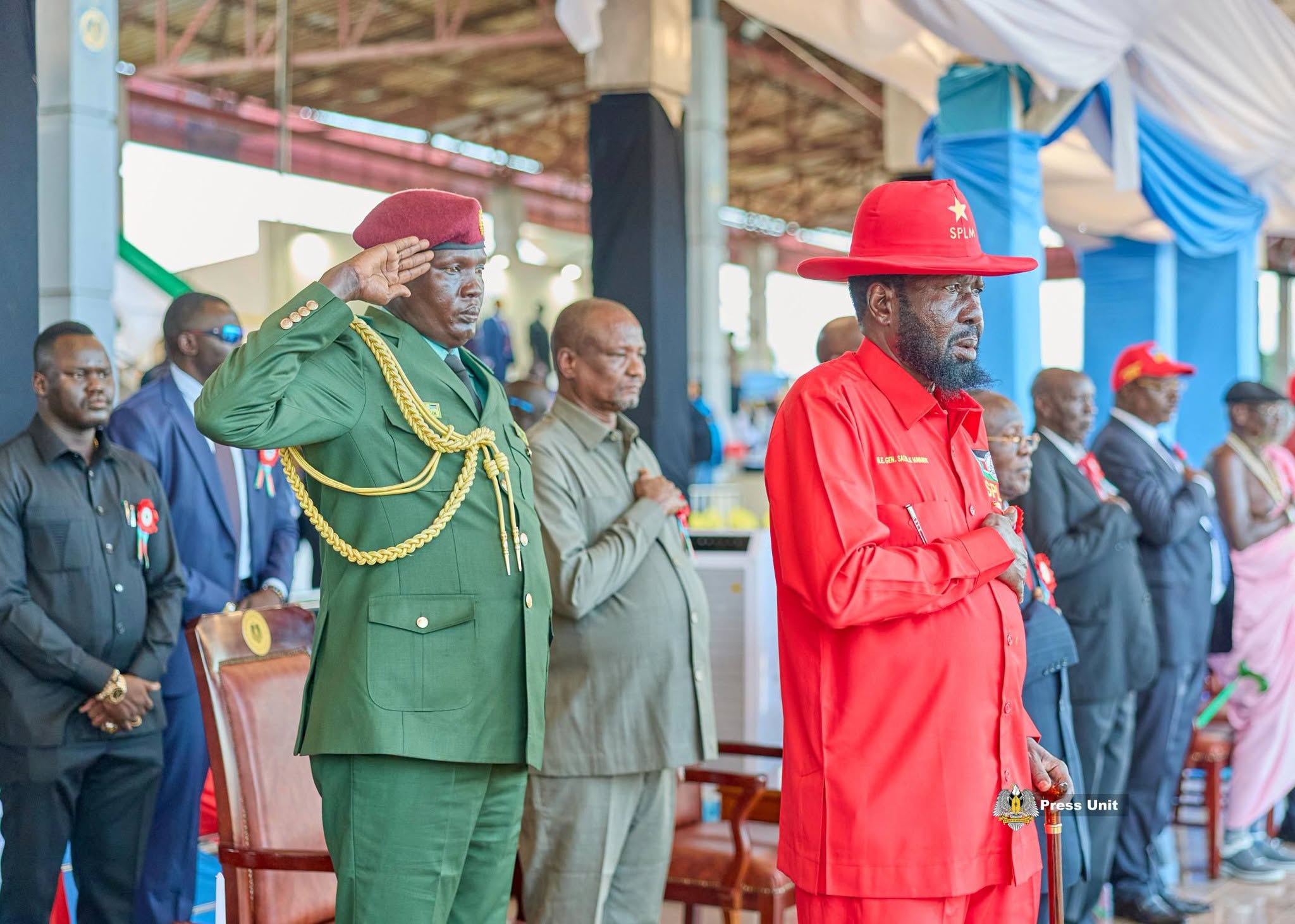 President Kiir Leads Nation In Martyrs’ Day Commemoration, Renews Commitment To Service Delivery