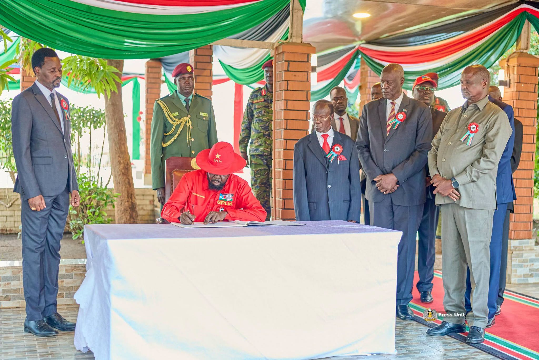 President Kiir Leads Nation In Martyrs’ Day Commemoration, Renews Commitment To Service Delivery