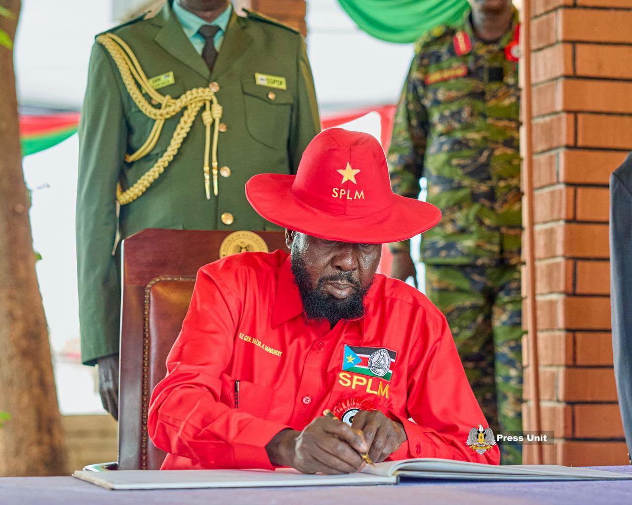 President Kiir Leads Nation In Martyrs’ Day Commemoration, Renews Commitment To Service Delivery