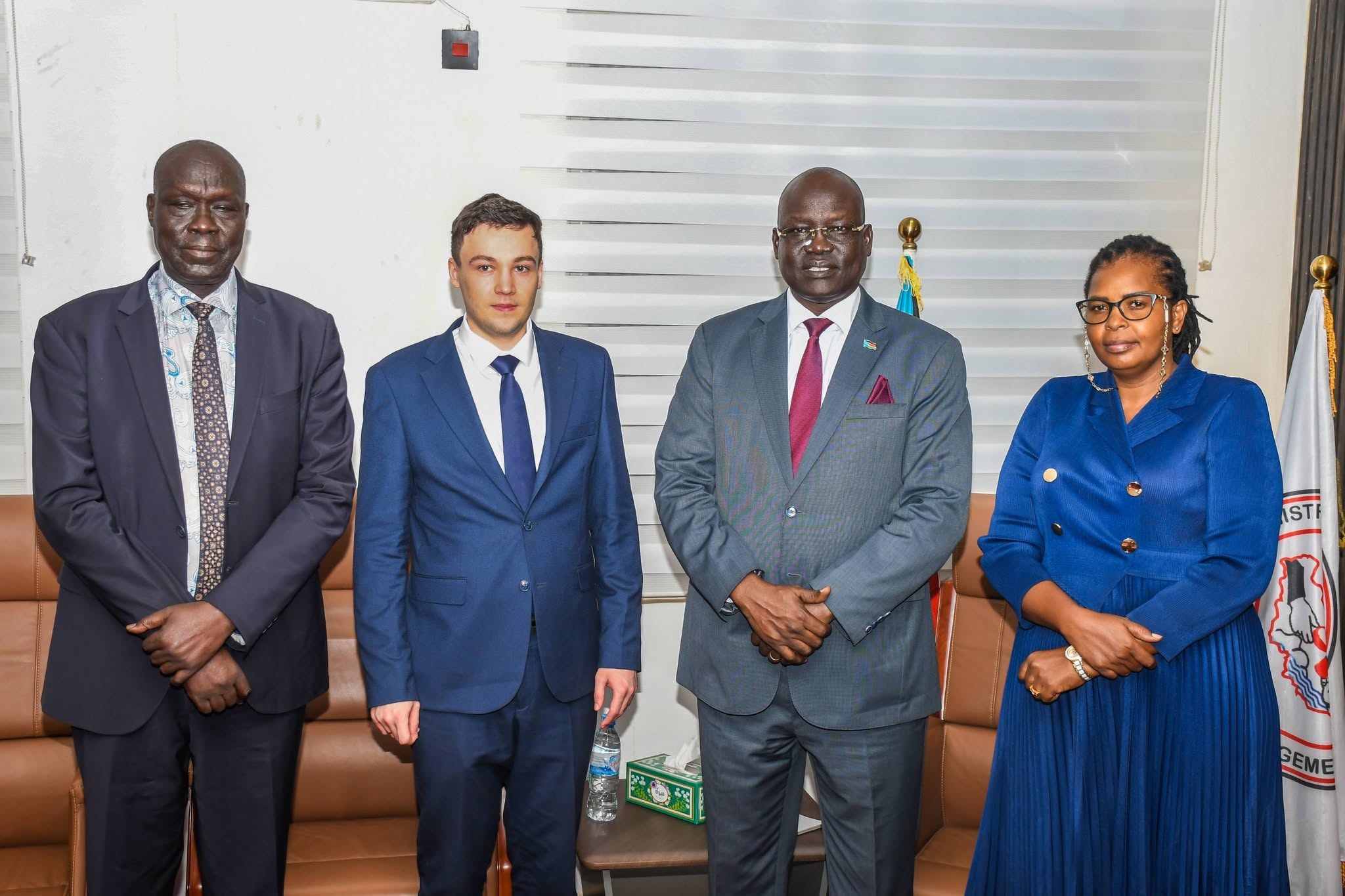 Minister Akol & Russian Federation Delegates Discuss Humanitarian Cooperation