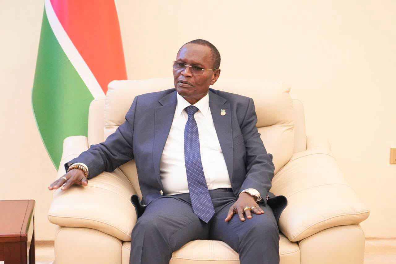 Minister Pitia Morgan Returns From Nairobi Visit