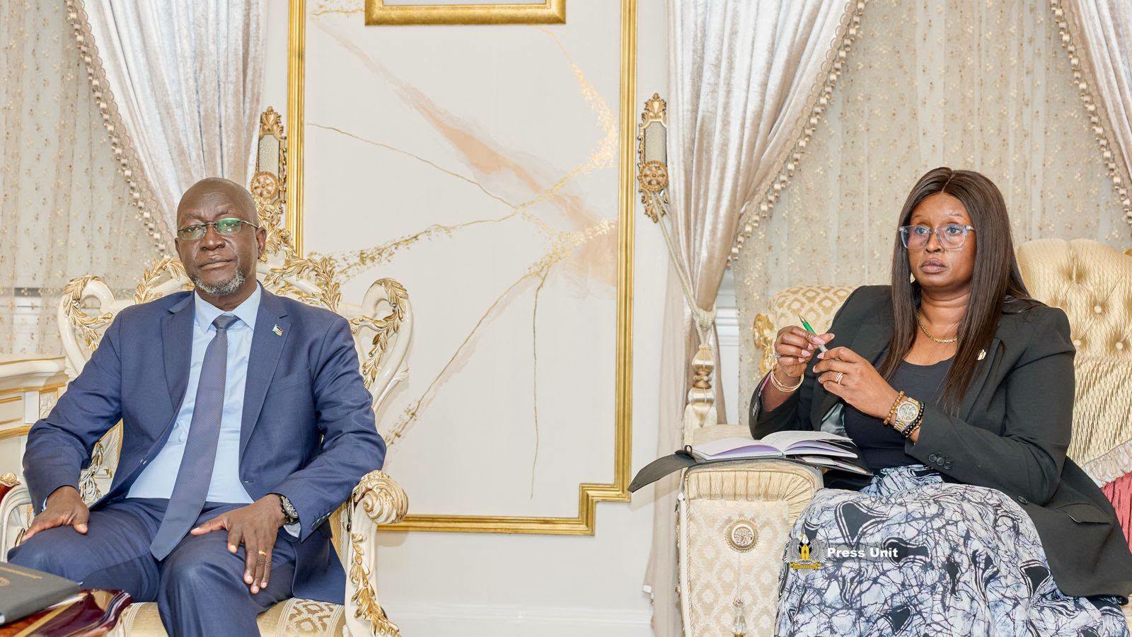 President Kiir Reiterates Commitment To Address International Border Issues