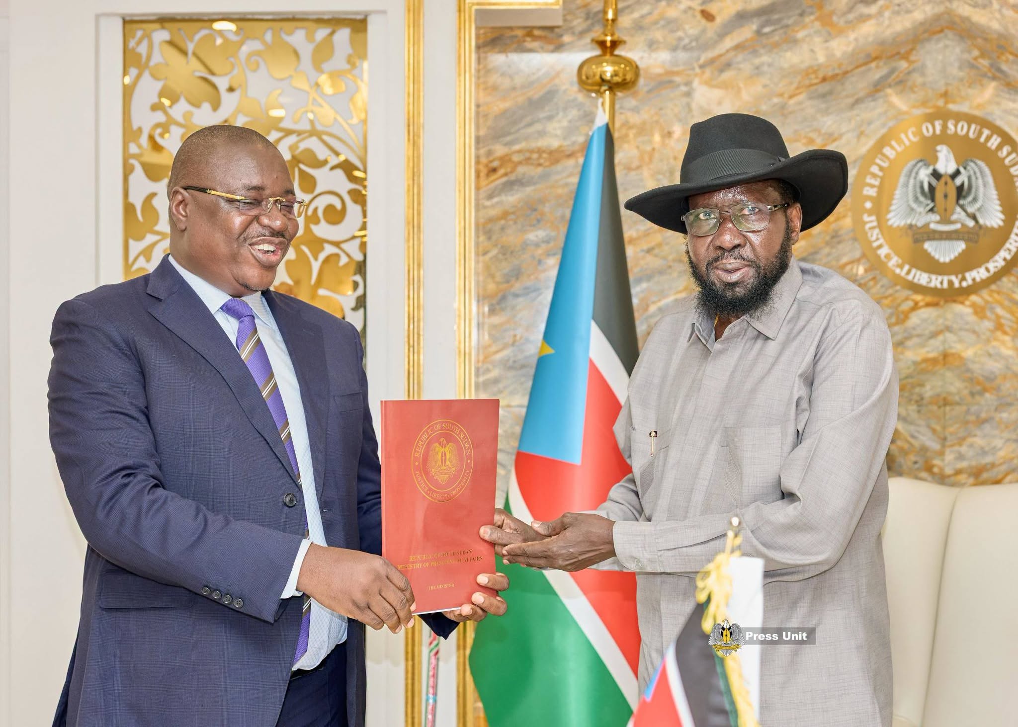 President Kiir Reiterates Commitment To Address International Border Issues