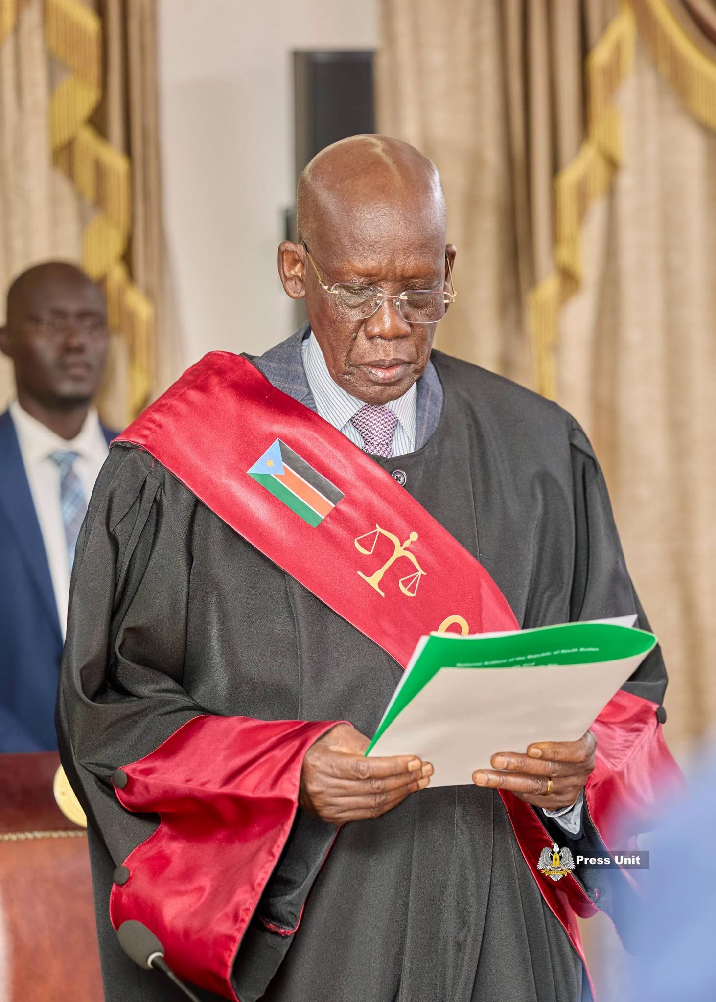 President Kiir Calls For Unity And Professionalism As He Swears In 14 New Ambassadors