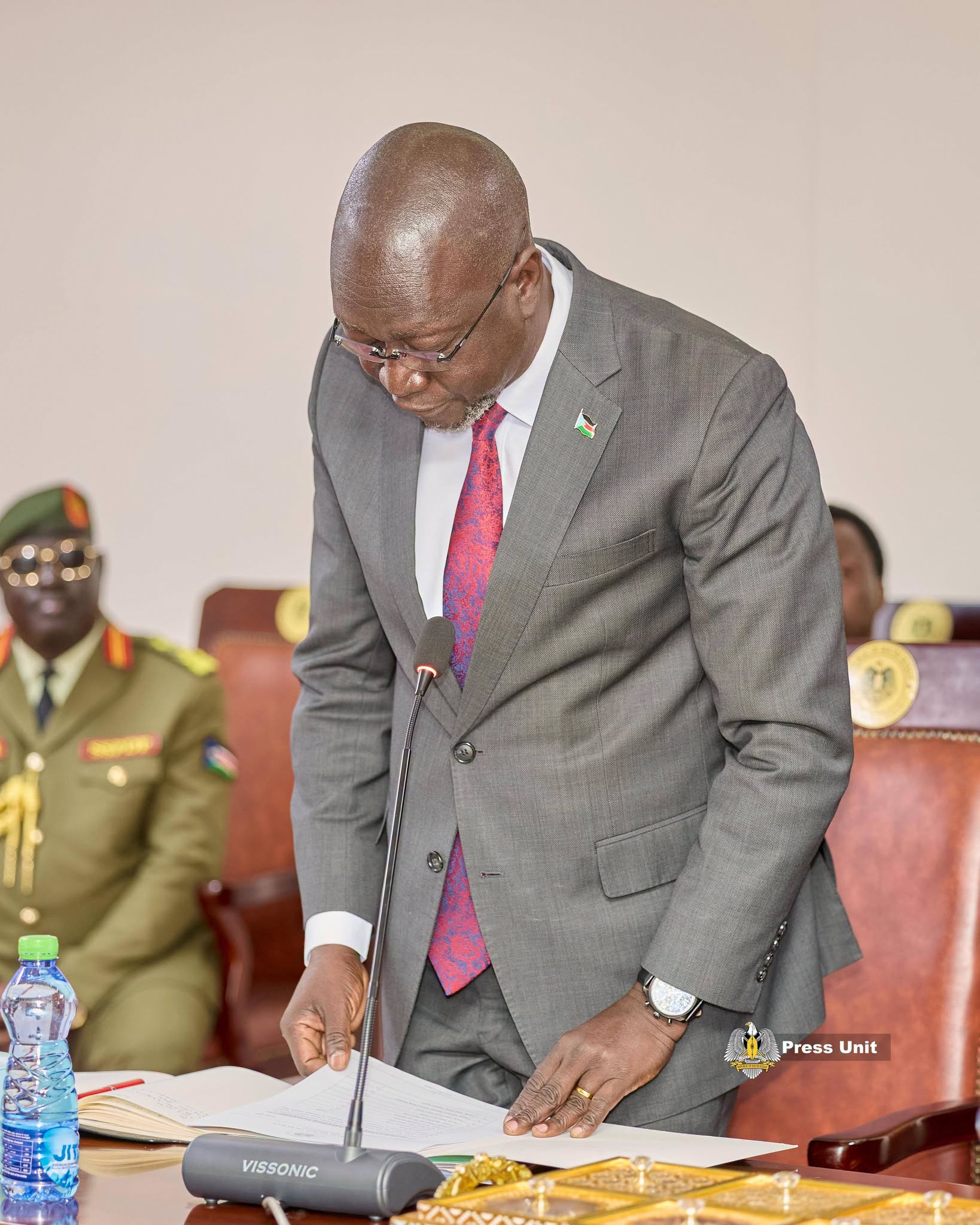 President Kiir Calls For Unity And Professionalism As He Swears In 14 New Ambassadors